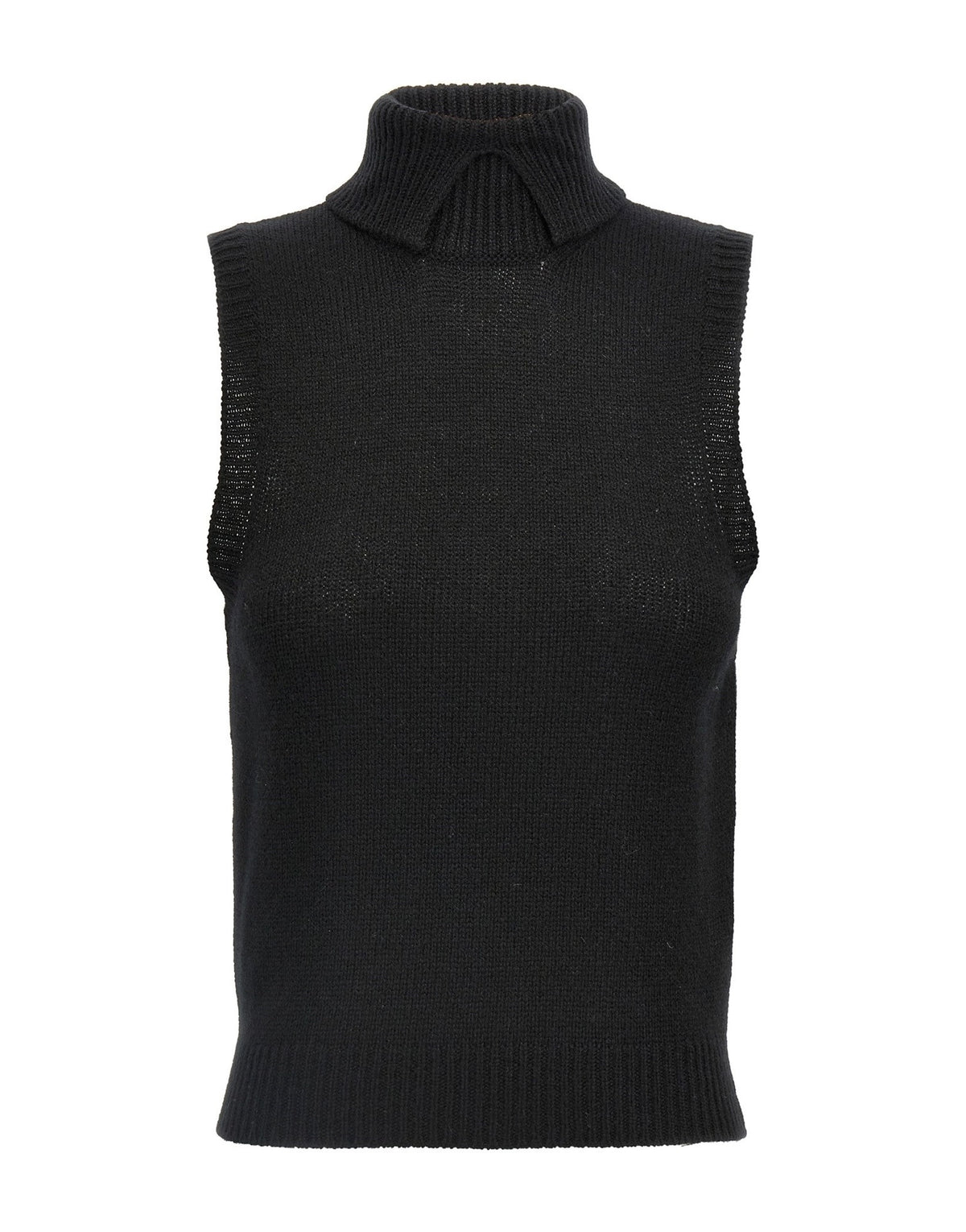 Prada Black Cashmere Vest
