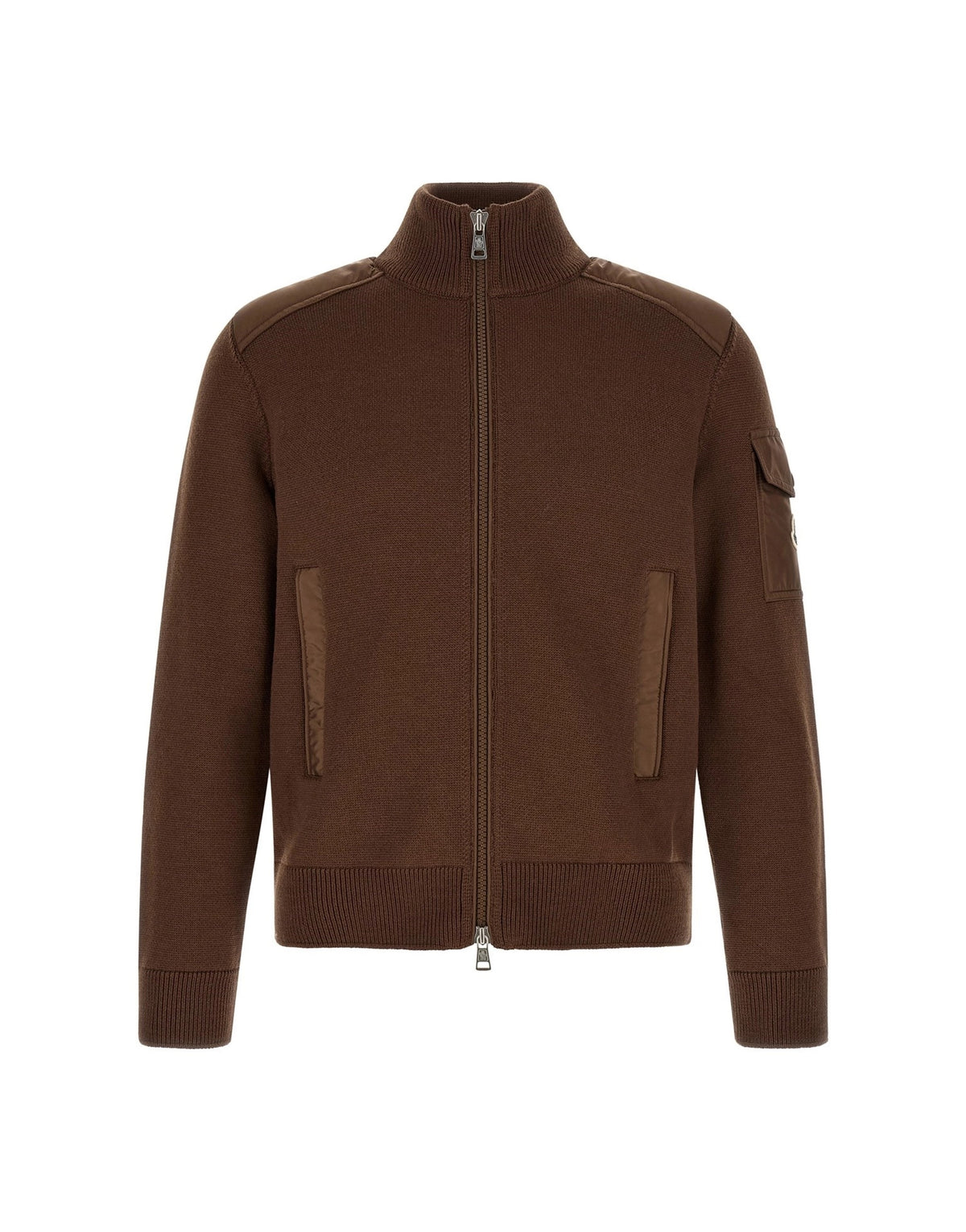 Moncler Padded Wool Cardigan