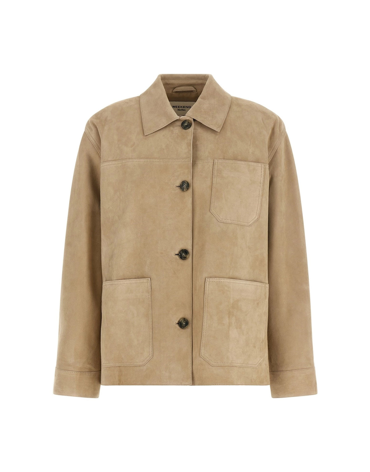 Max Mara Ghiera Leather Jacket