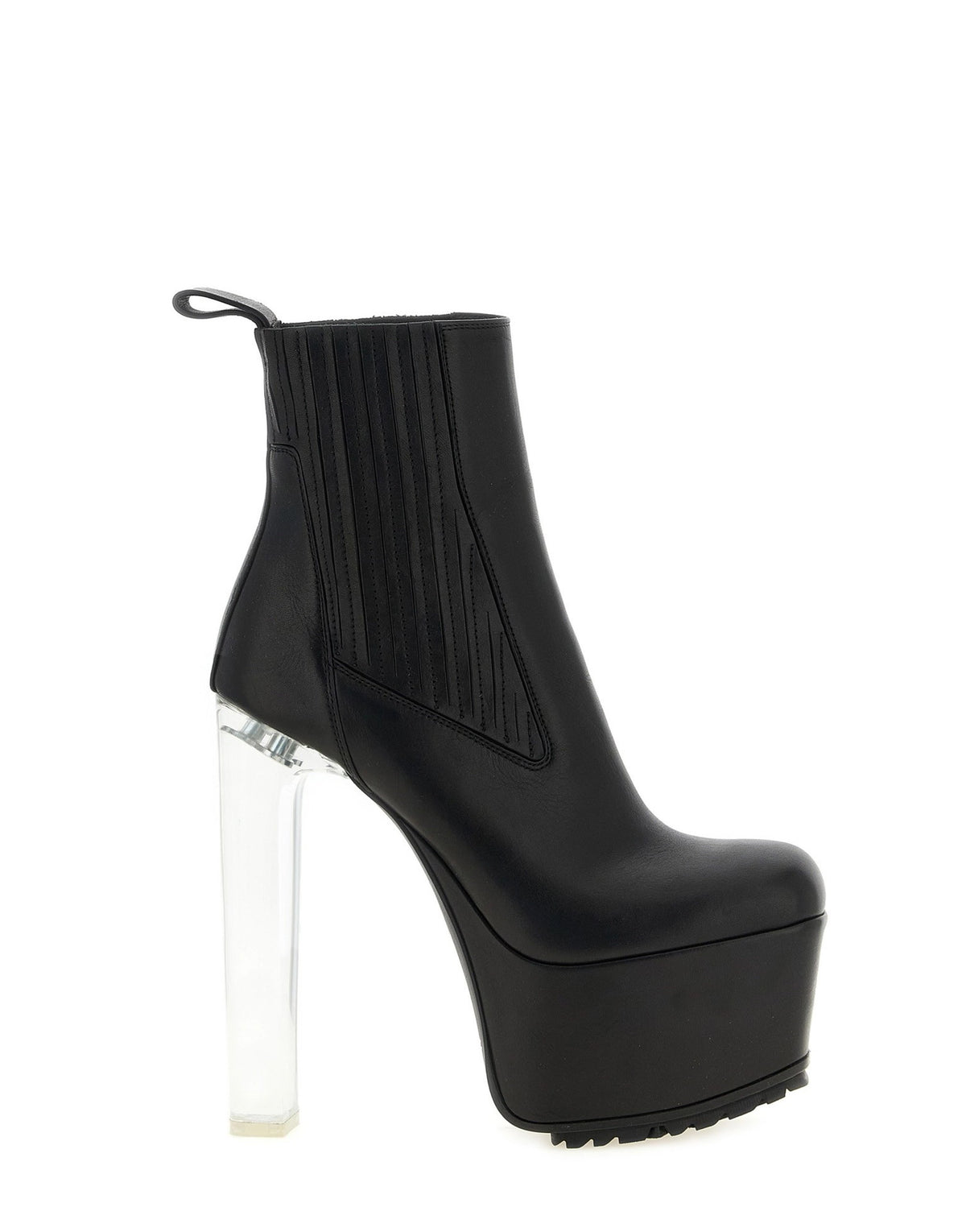 Rick Owens Beatle Kiss Ankle Boots