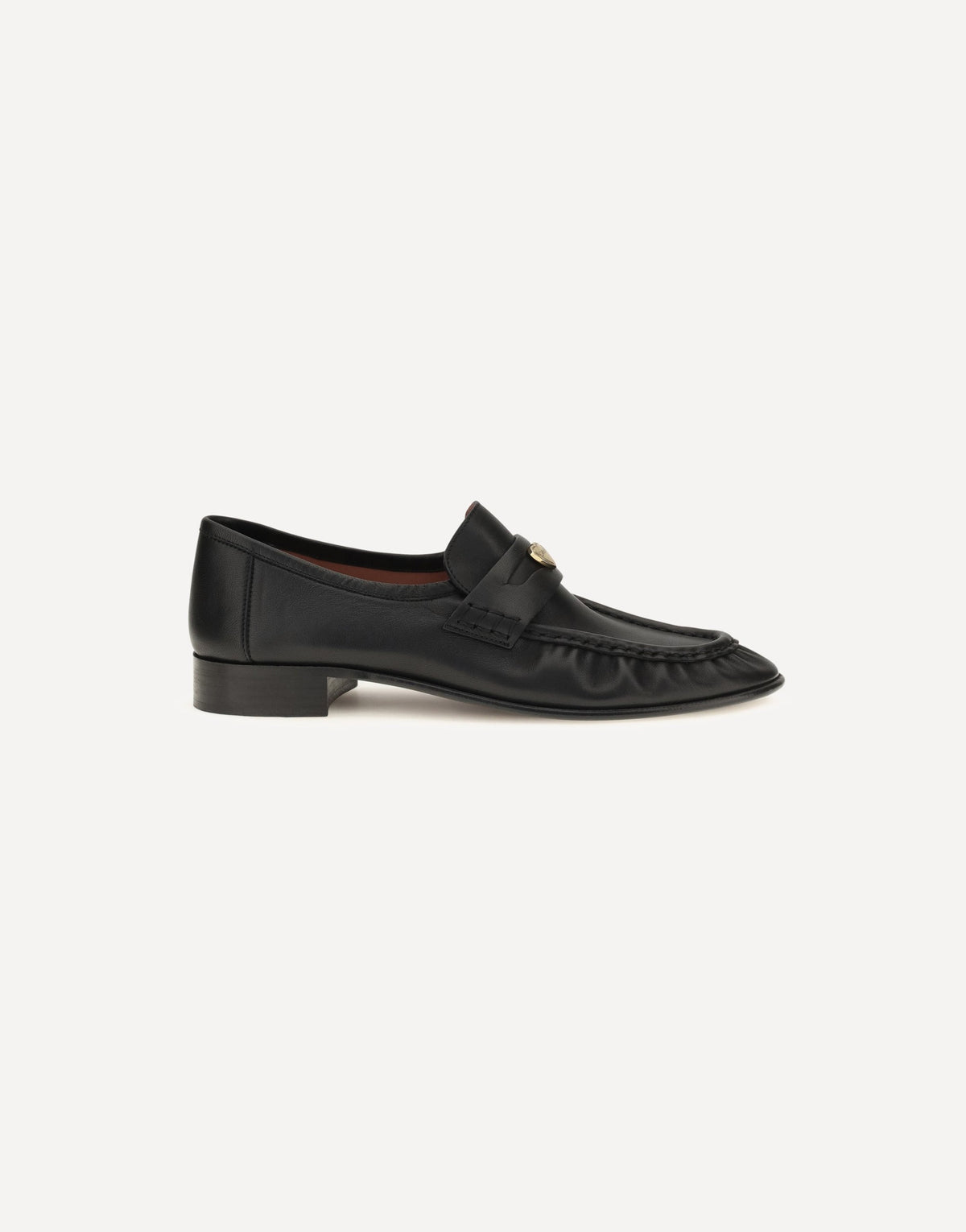Chloé Letti Leather Loafers
