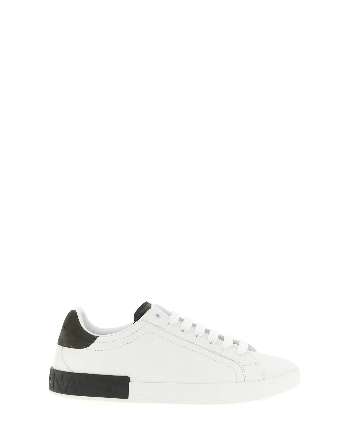 Dolce & Gabbana Portofino Leather Sneakers