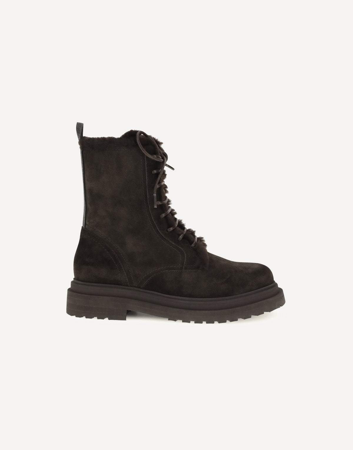 Brunello Cucinelli Laced Ankle Boots