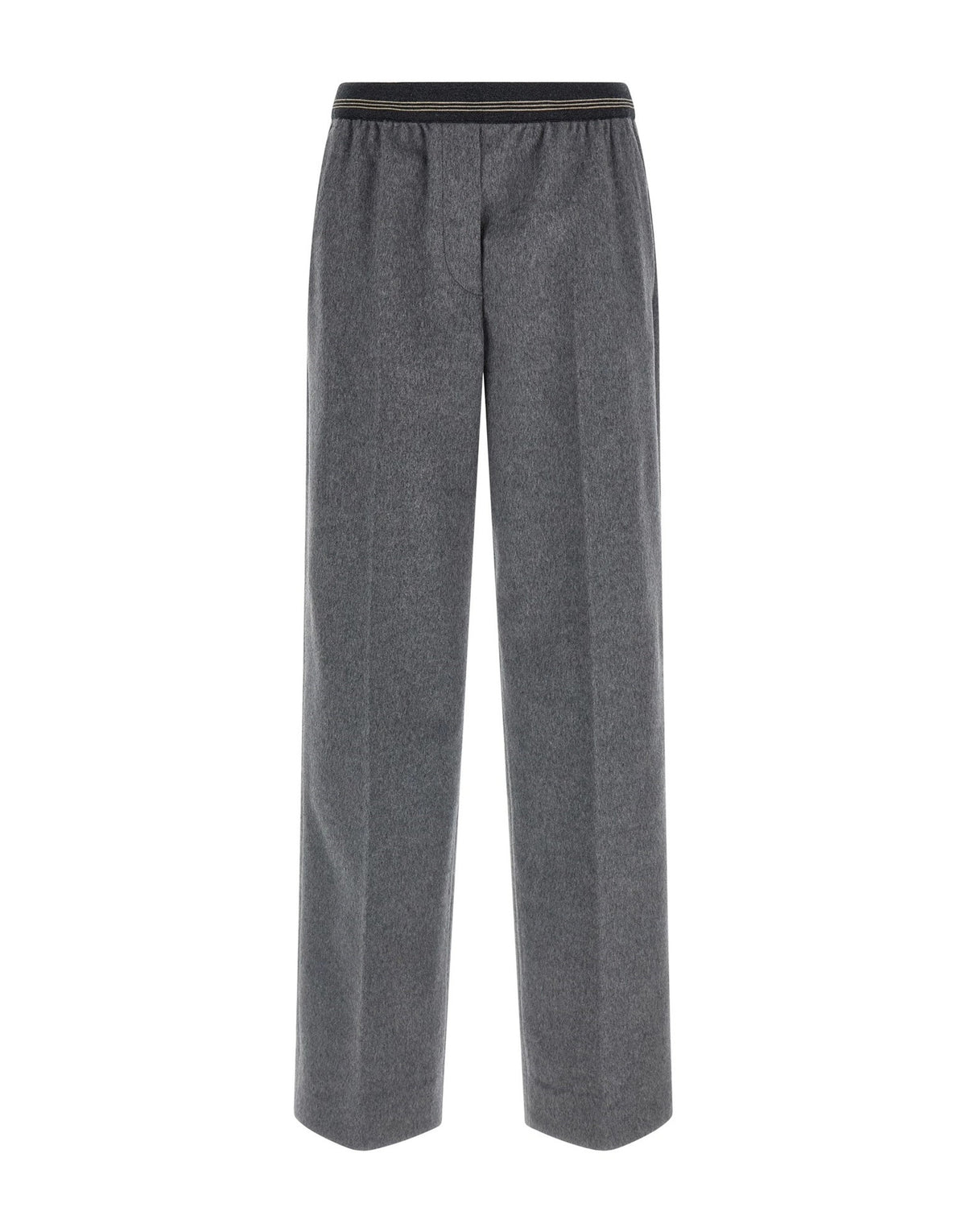 Miu Miu Velour Wool Pants