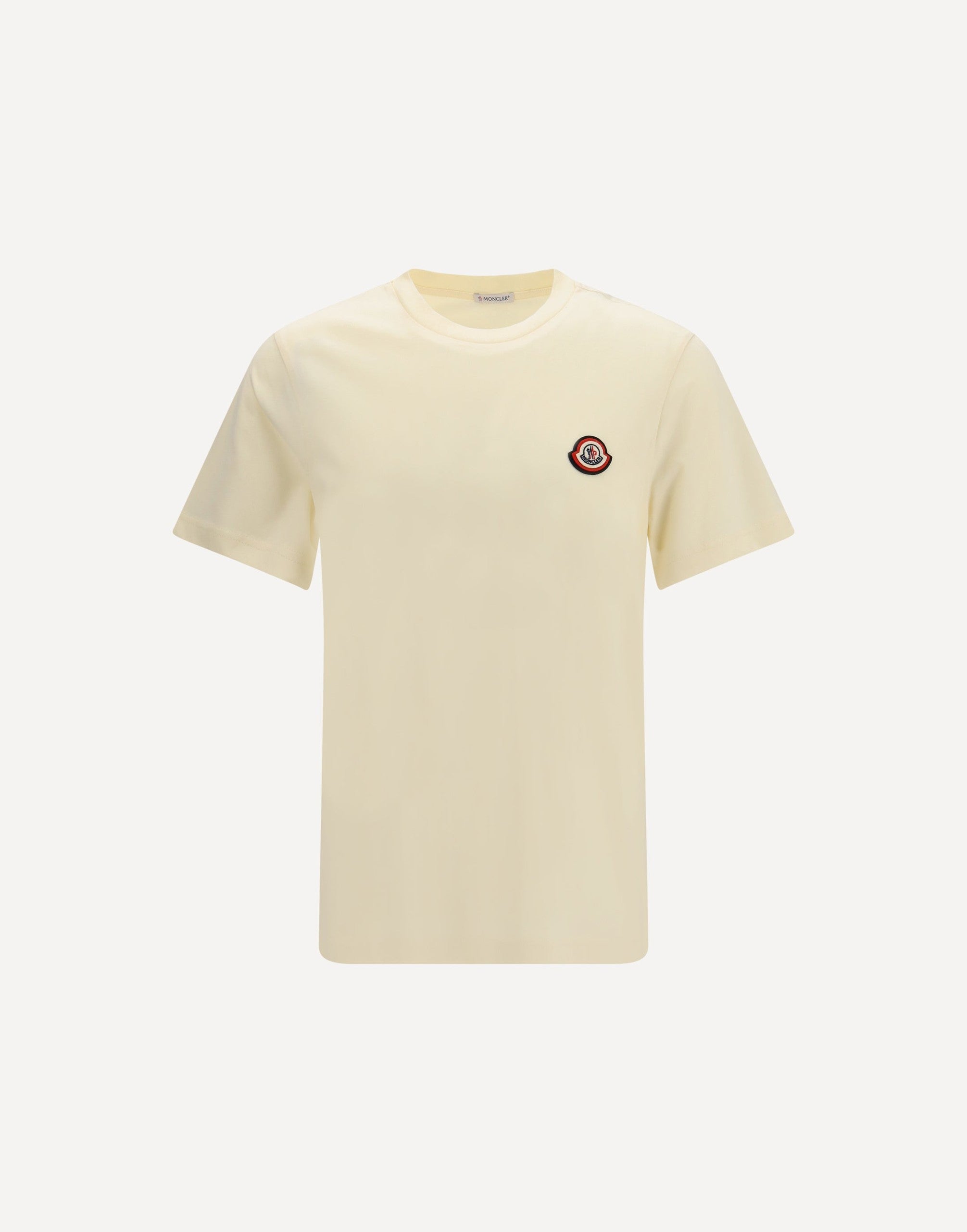 Moncler Cotton Jersey T-Shirt With Logo