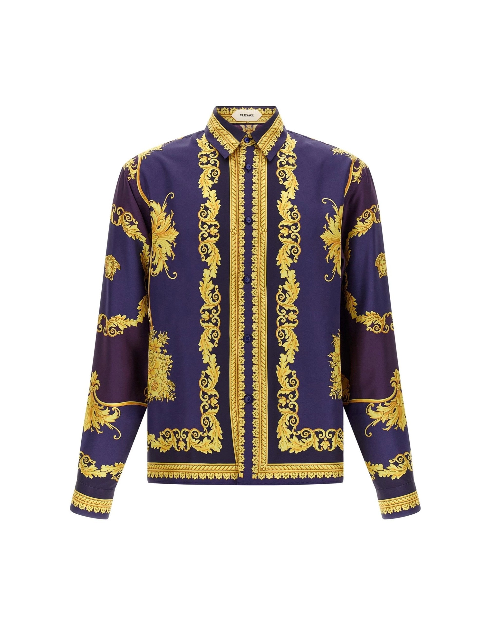 Versace New Barocco Twill Shirt