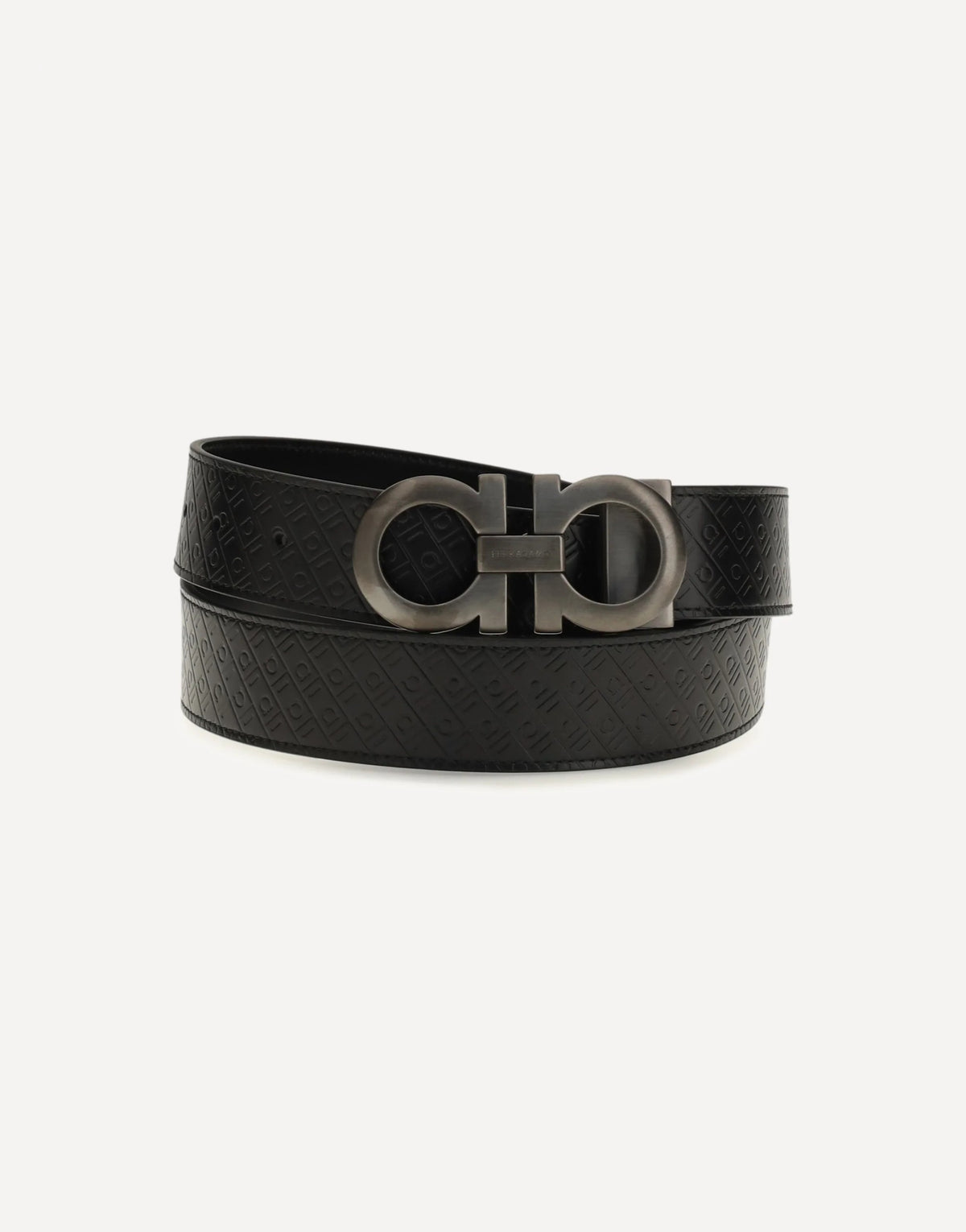 Ferragamo Reversible Gancini Leather Belt