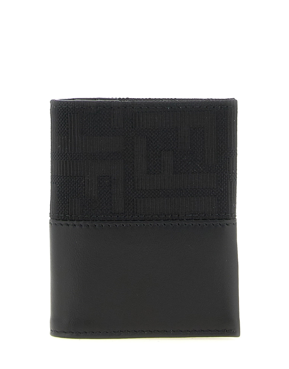 Fendi FF Jacquard Cardholder
