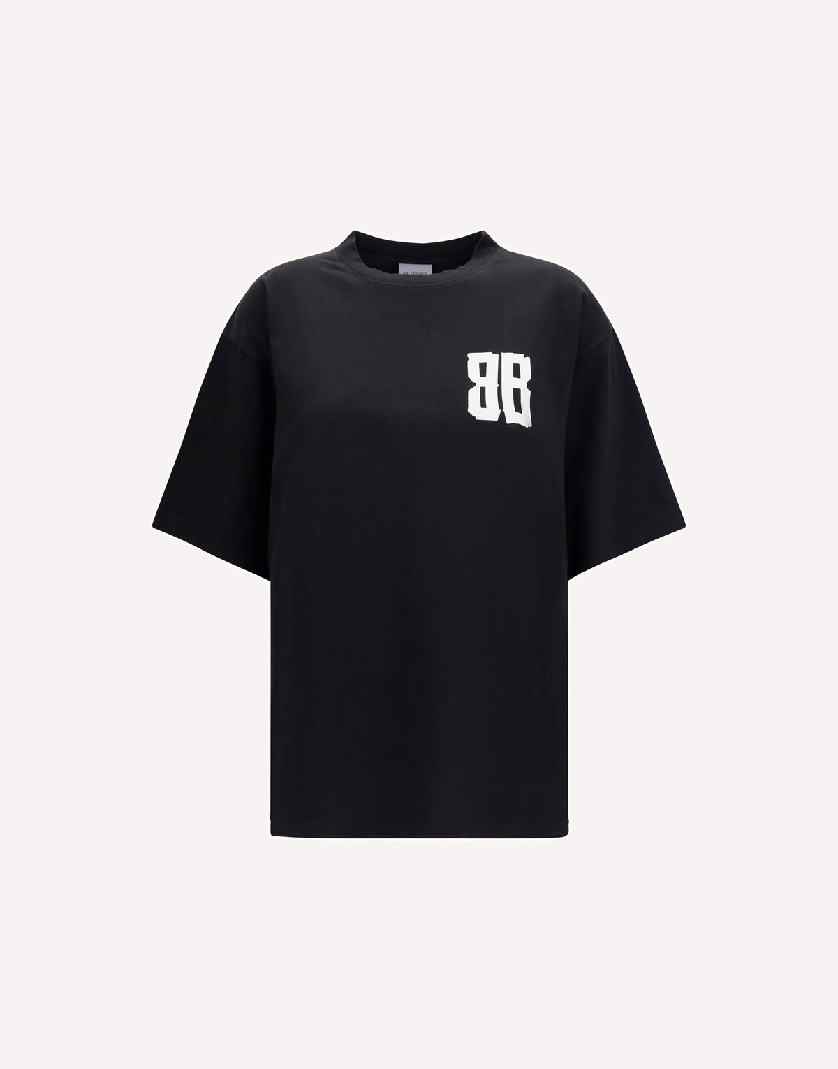 Balenciaga Glitter Logo T-Shirt