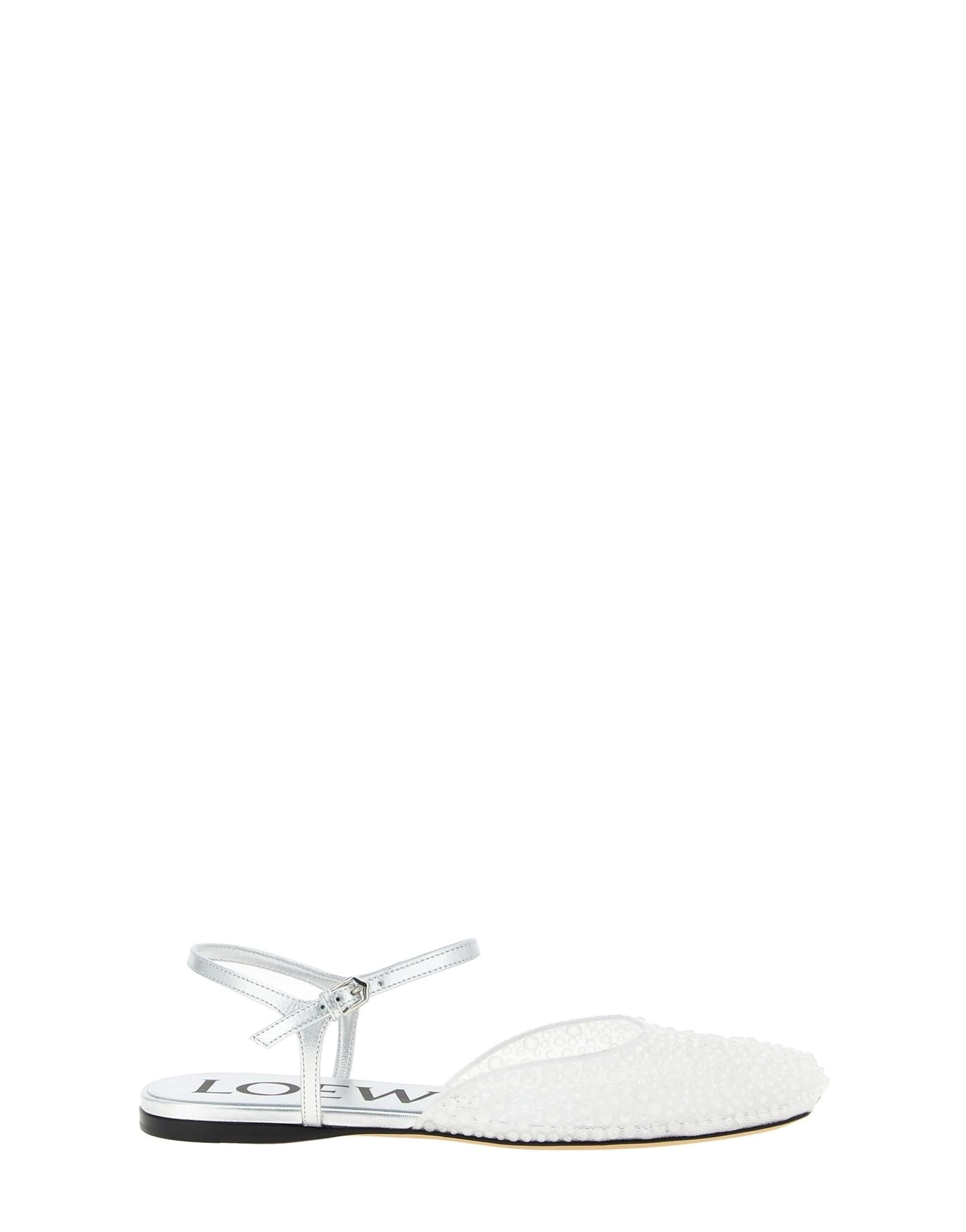 Loewe Балетки Toy из сетки