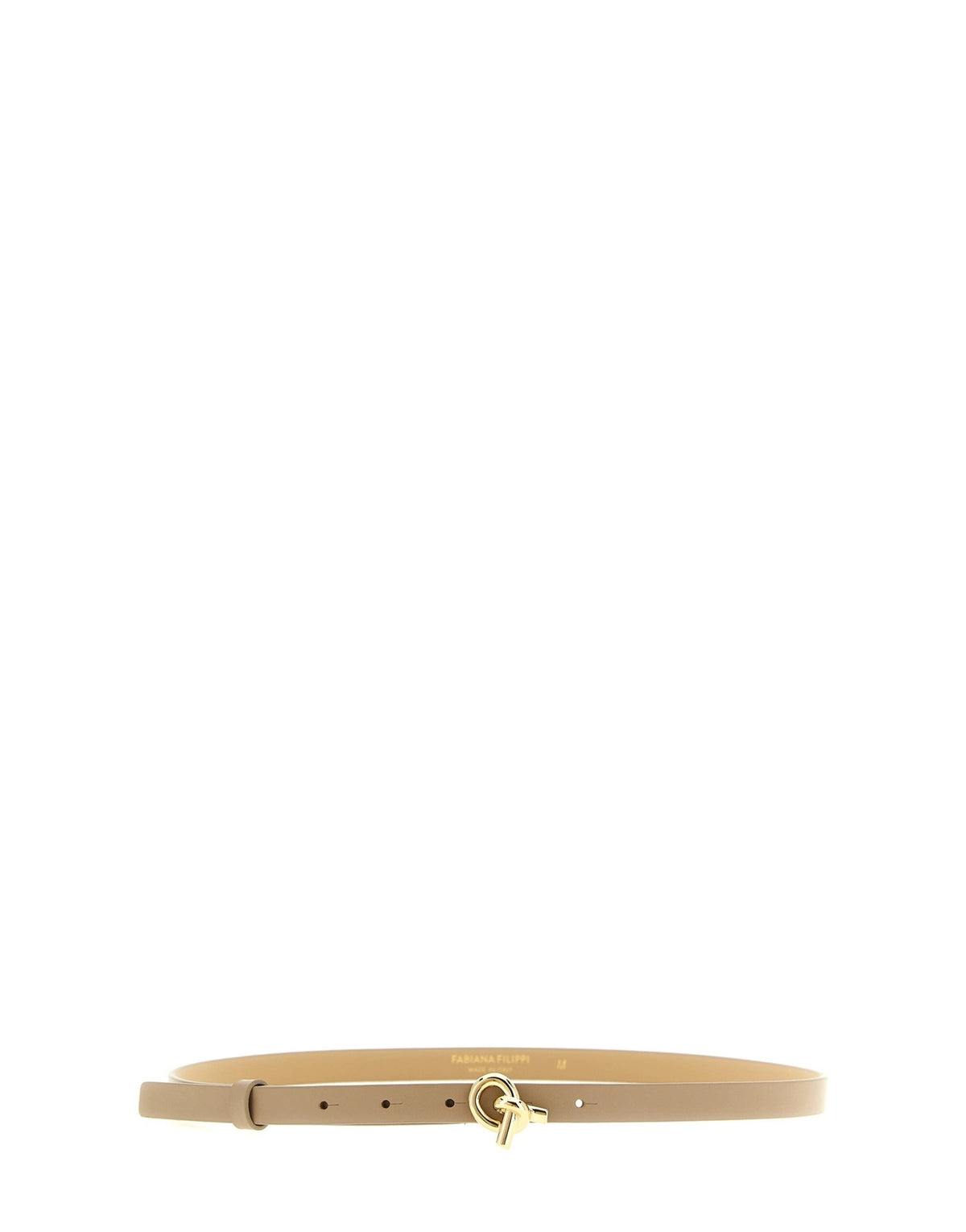 Fabiana Filippi Knot Buckle Belt