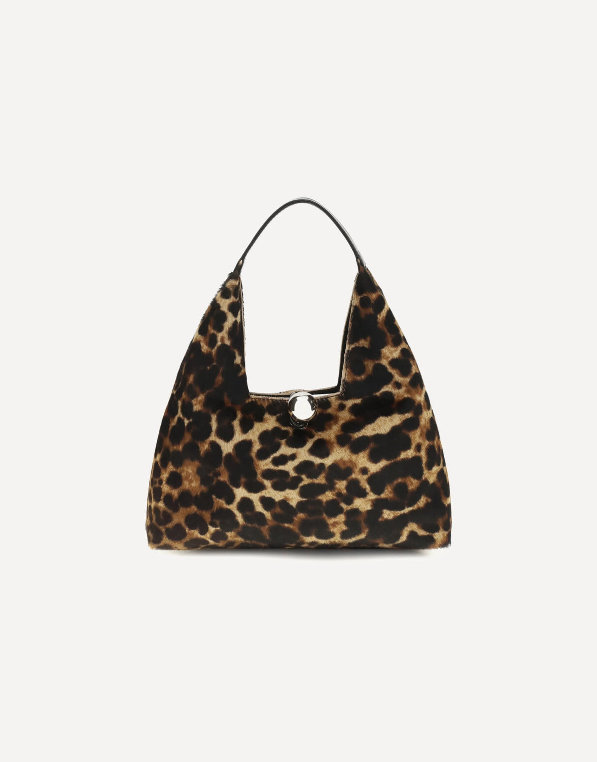 Marni Small Trapeze Leopard Handbag
