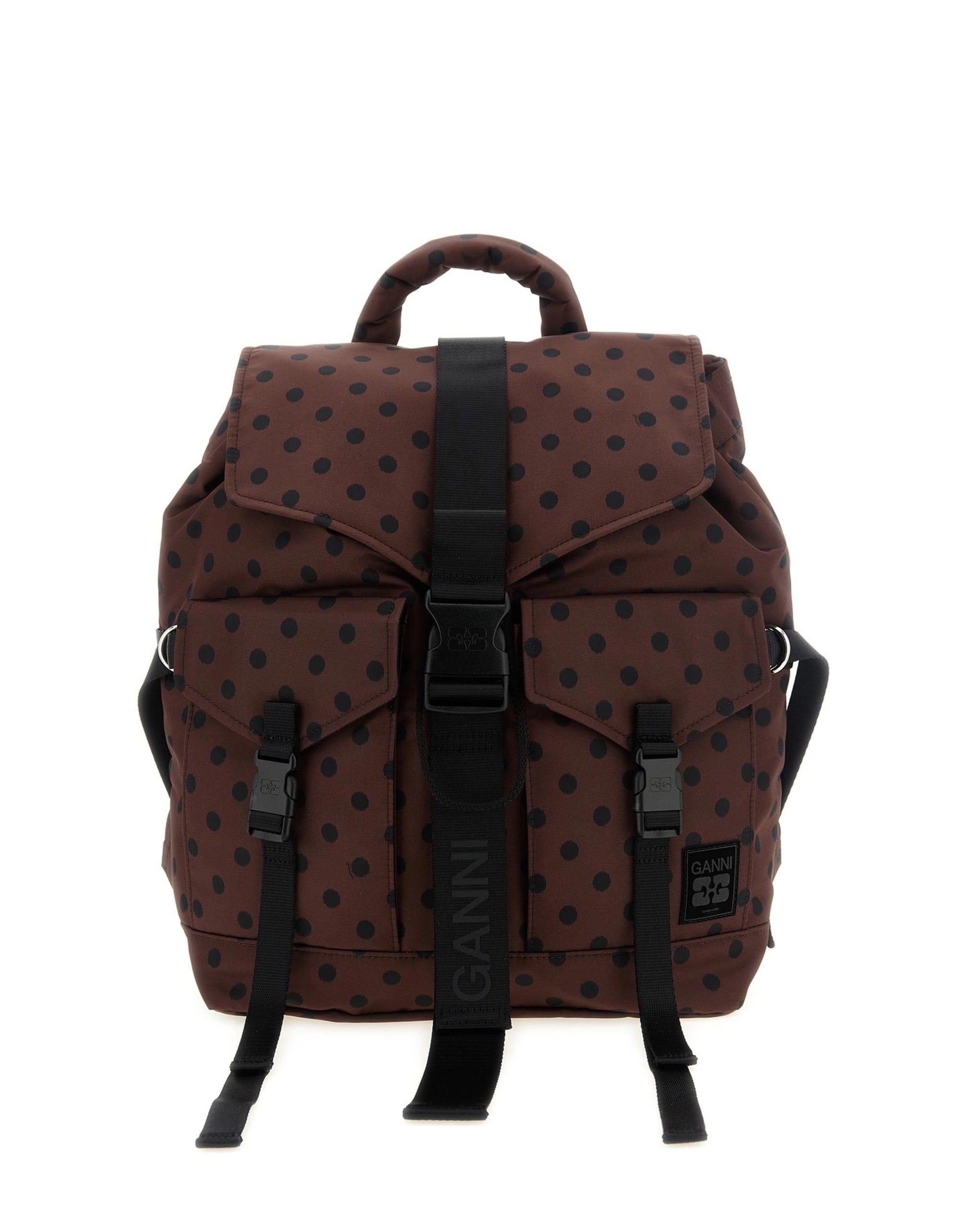 Ganni Re-Tech Backpack