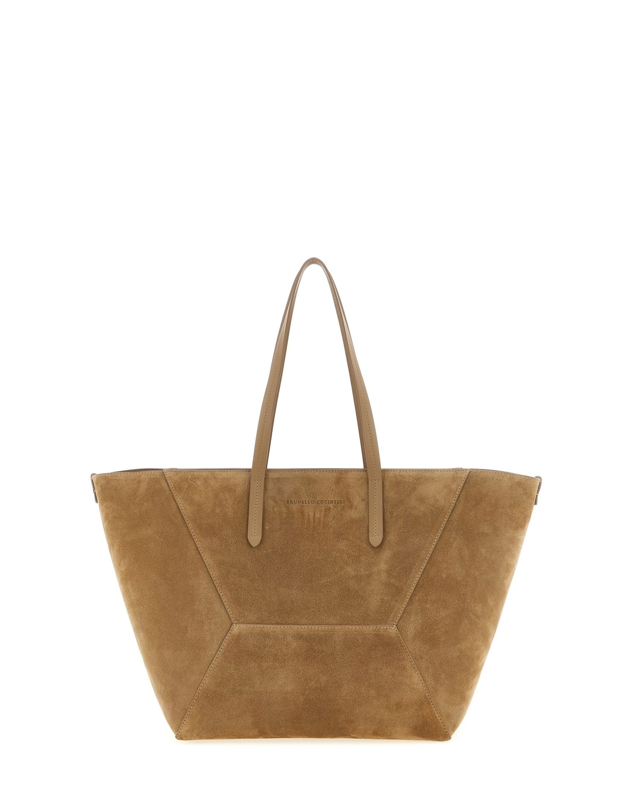 Brunello Cucinelli حقيبة كتف ماكسي بي سي ديو