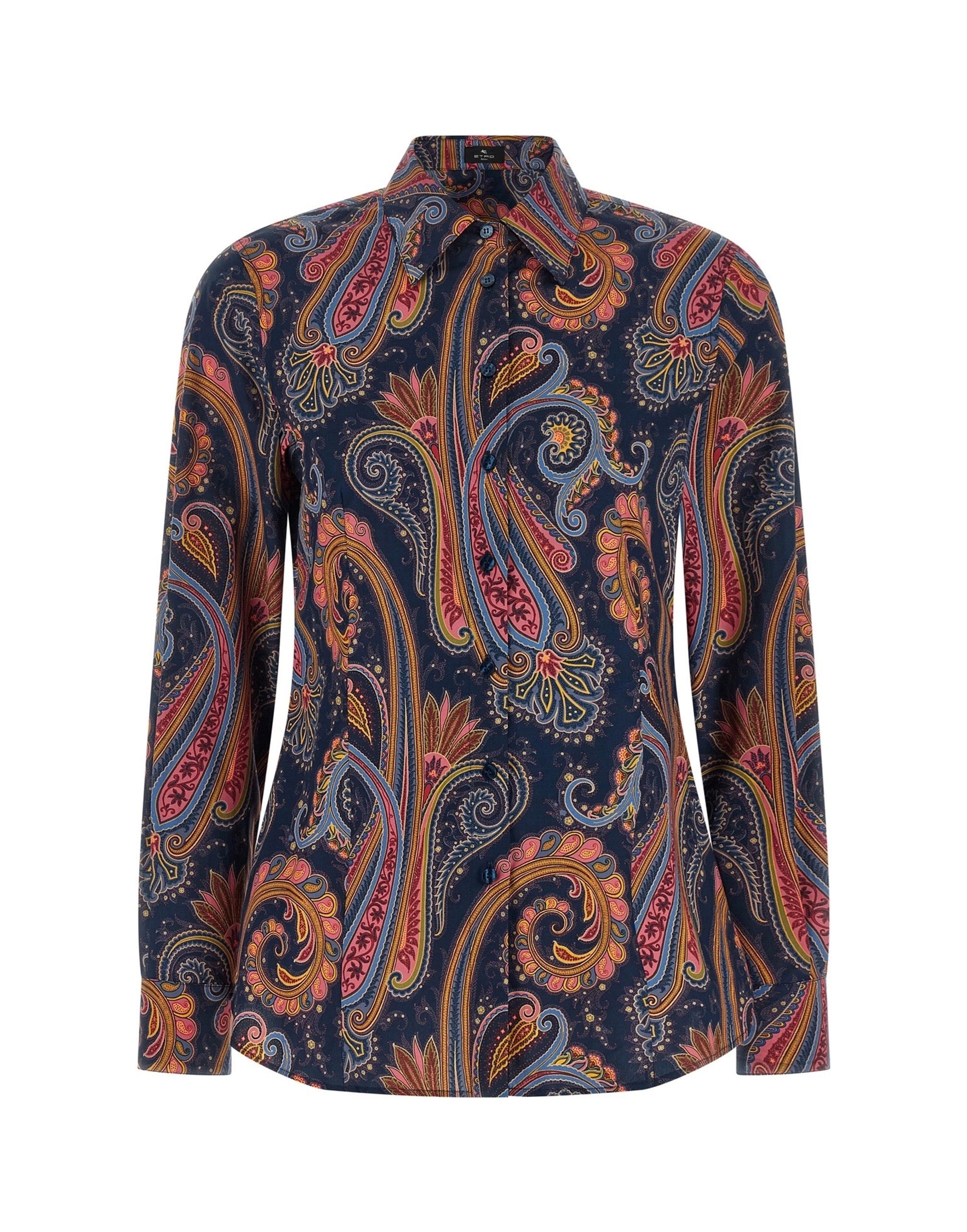 Etro Floral Paisley Shirt
