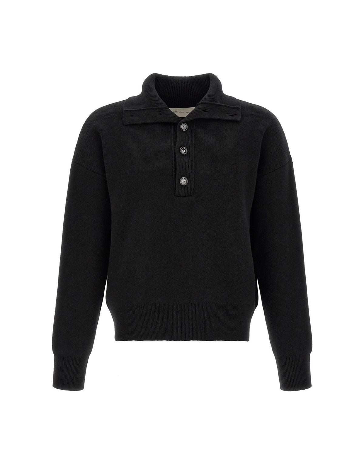 Ami Paris De Cœur Patch Sweater