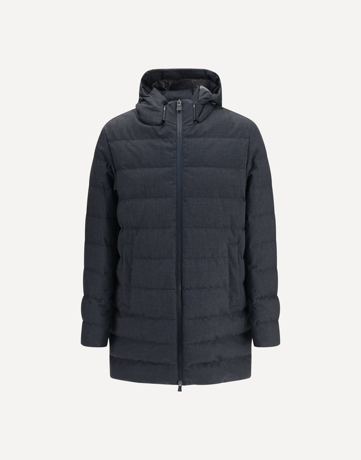 Herno Long Padded Hooded Jacket