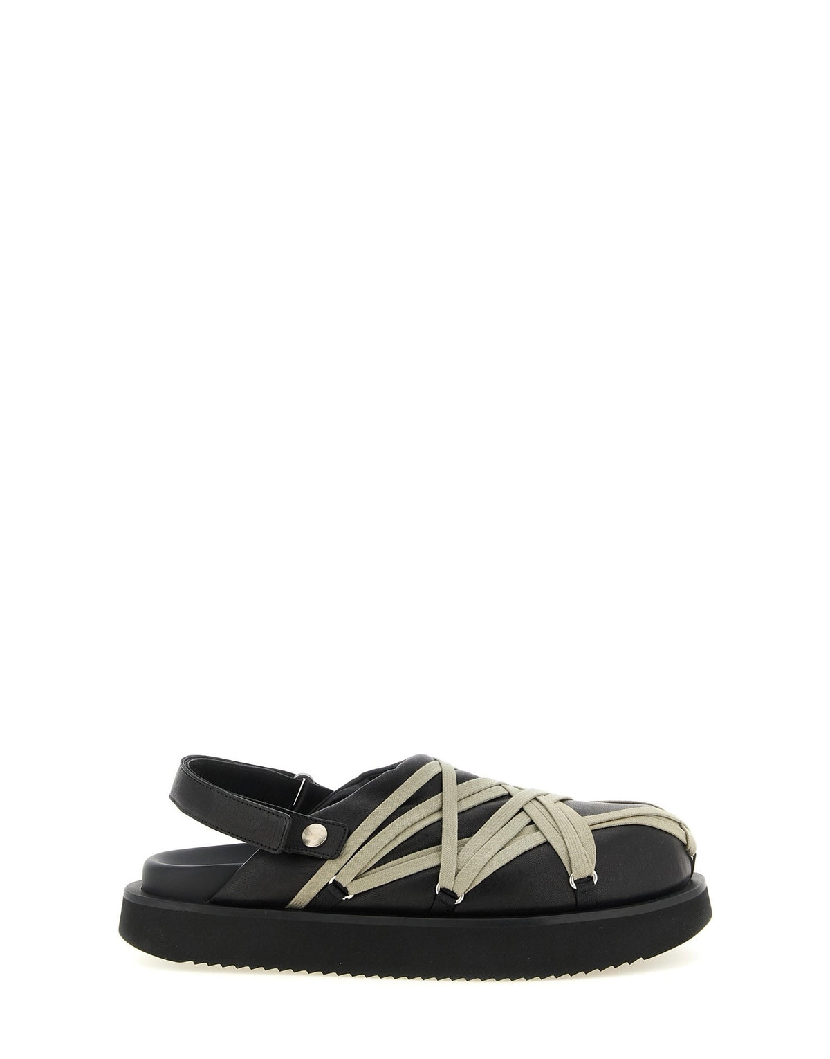 Rick Owens Megalace Platform Sabot imbottito