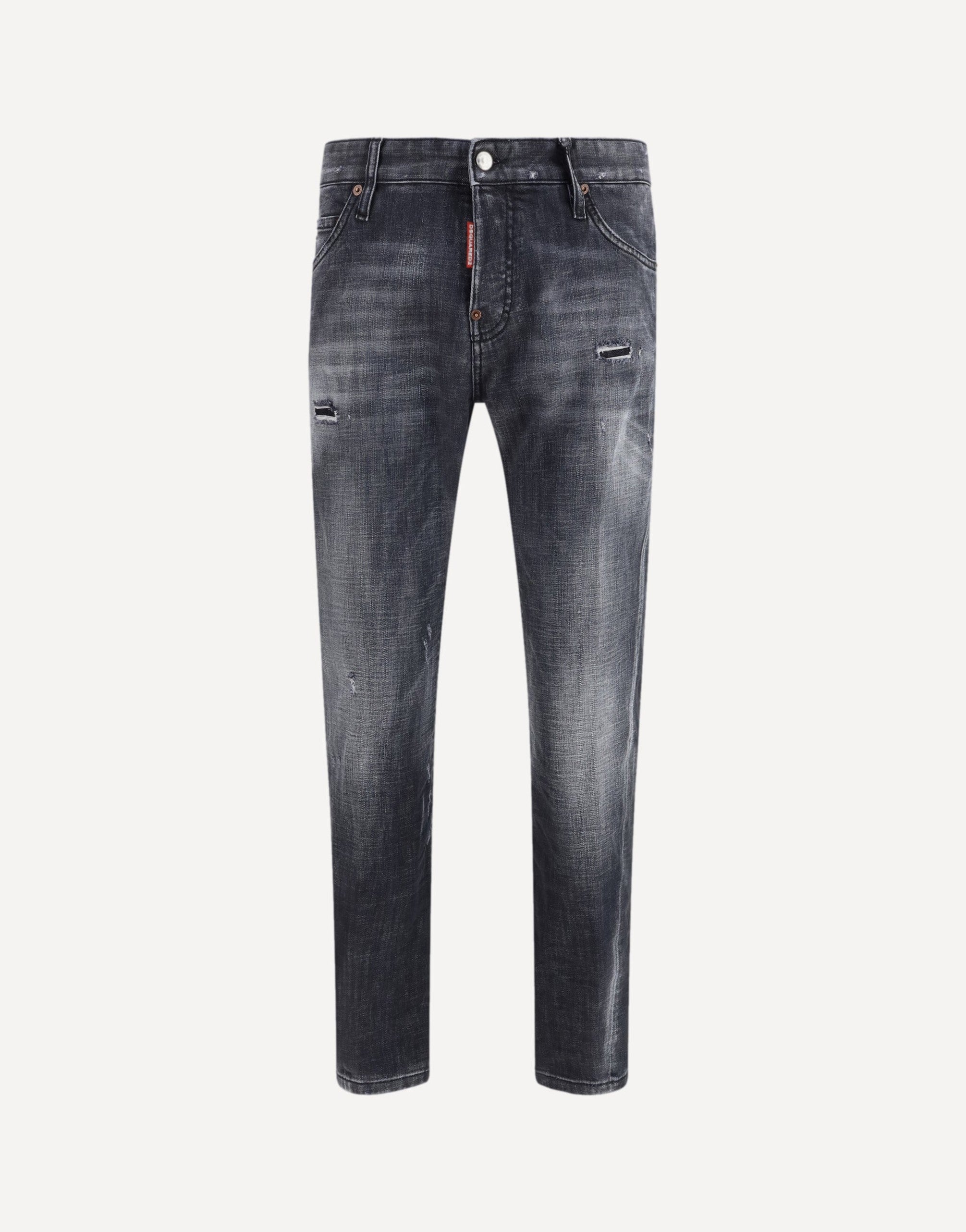 Jeans Slim Torcido