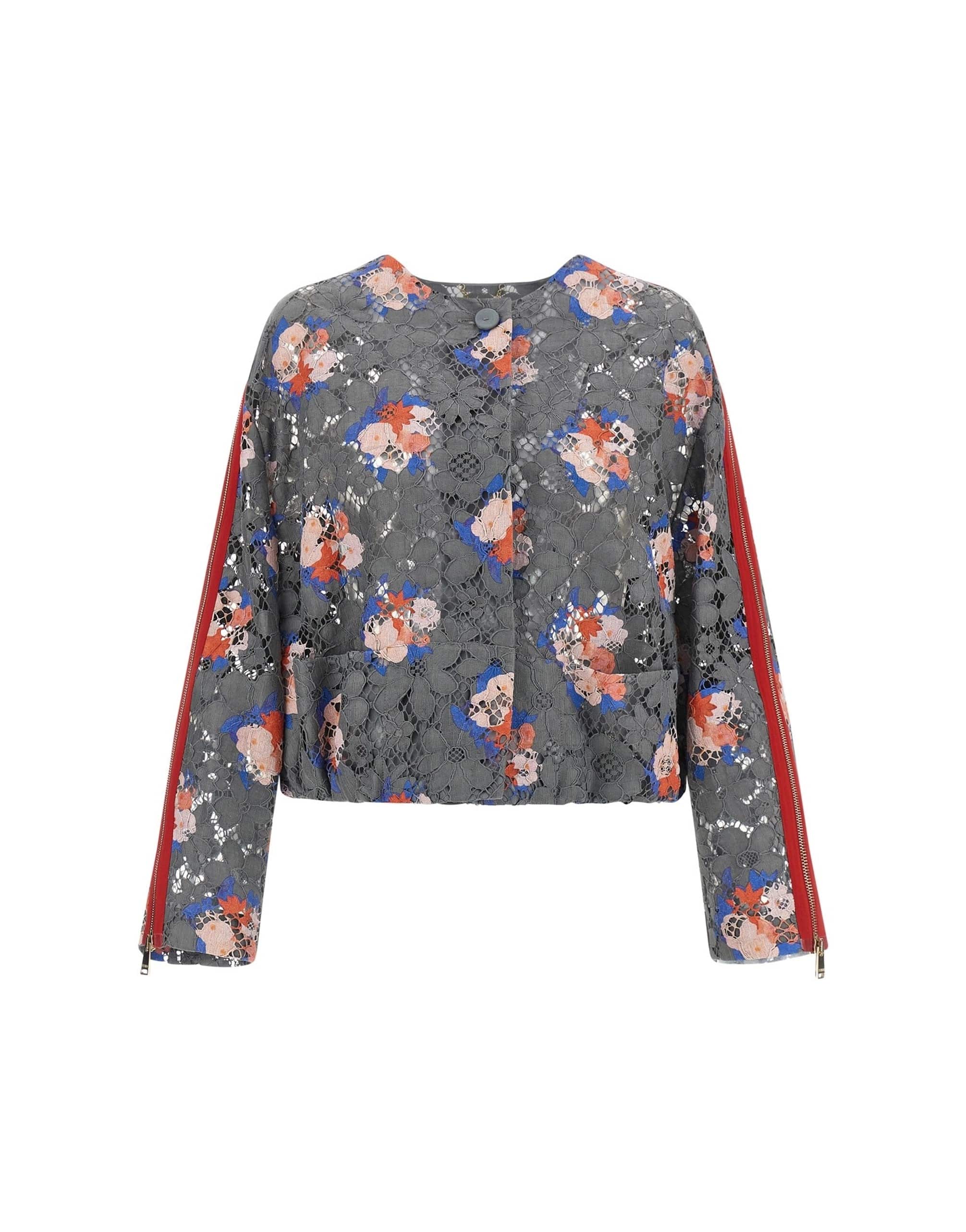 Fendi Fendi Bouquet Lace Blazer