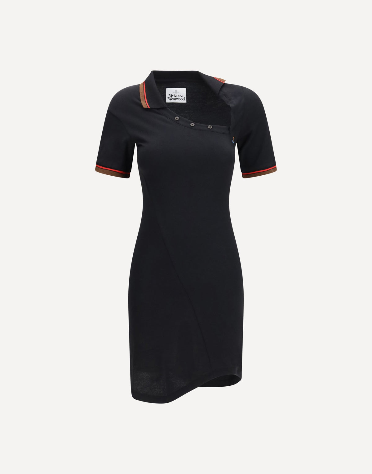 Vivienne Westwood Glory Cotton Piqué Polo Dress