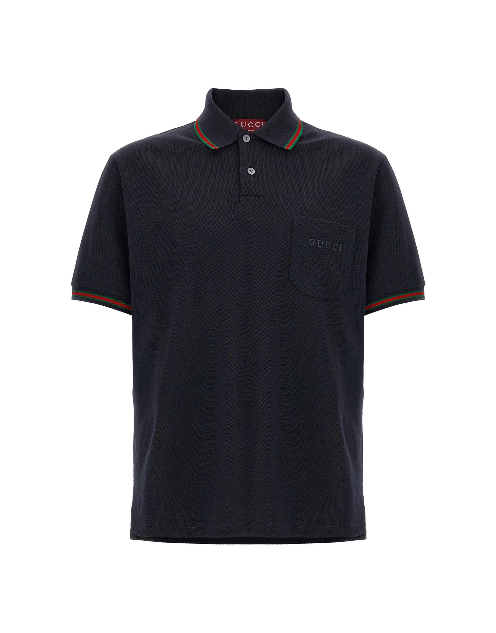 Gucci Nastro Web Polo Shirt