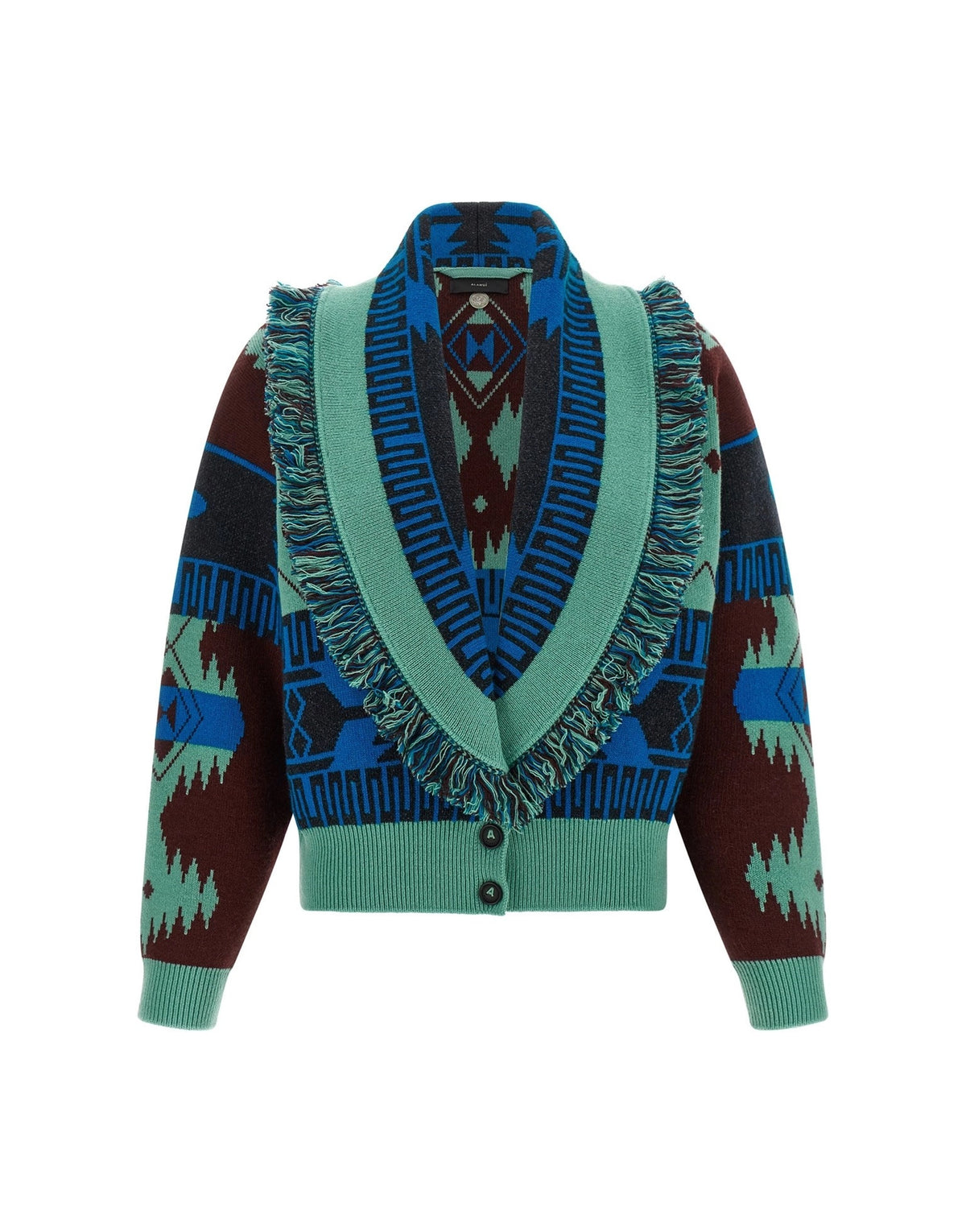 Alanui Icon Thistles Cardigan Bomber