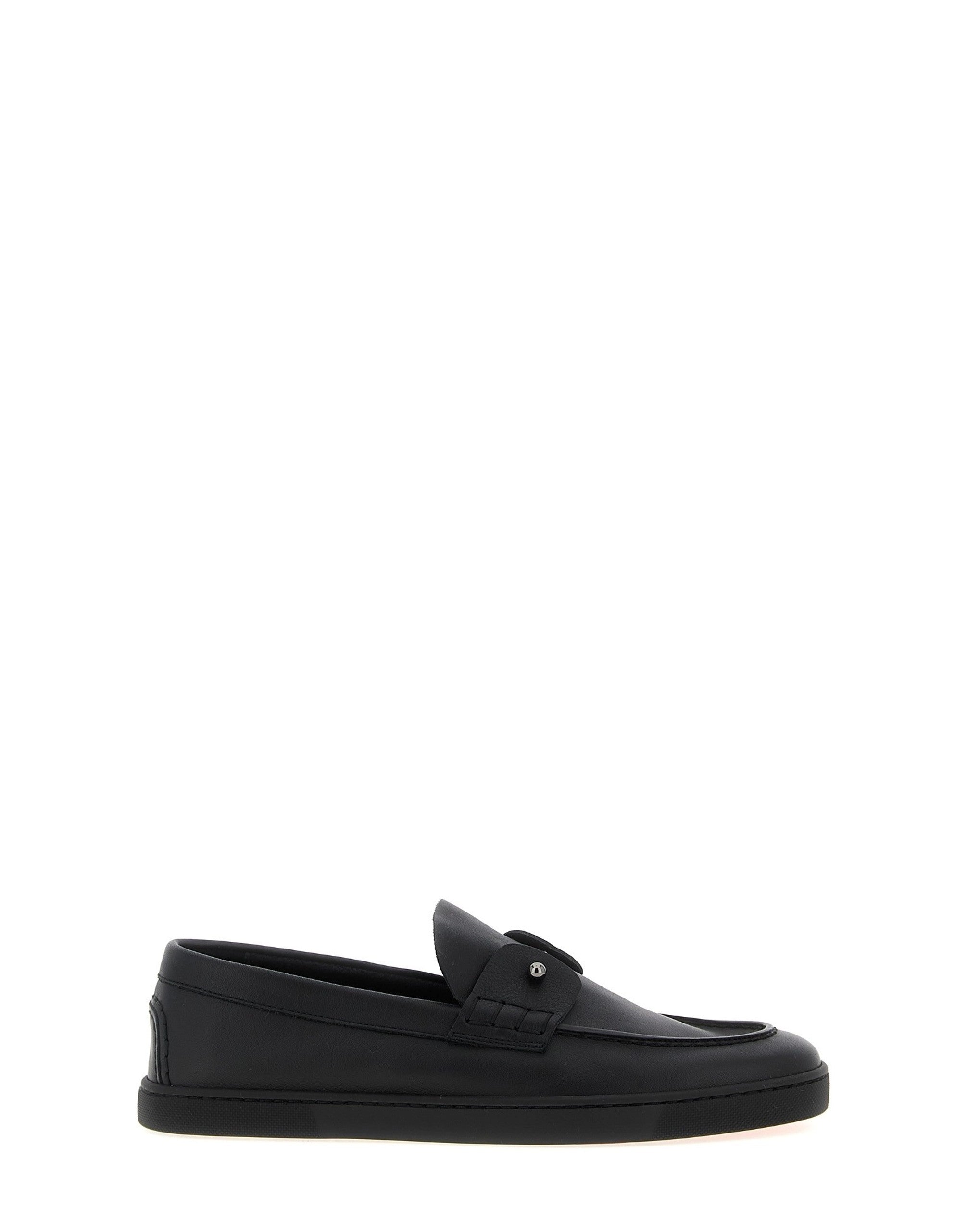 Christian Louboutin Chambeliboat Brooch Loafers