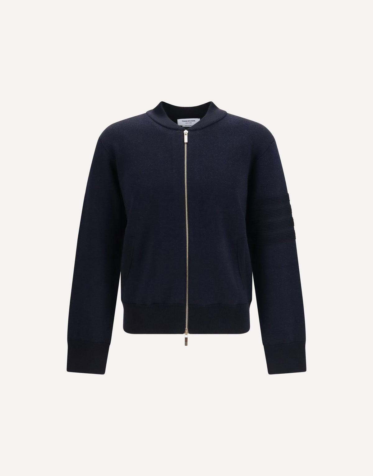 Thom Browne Ottoman Milano Stitch 4-Bar Jacket