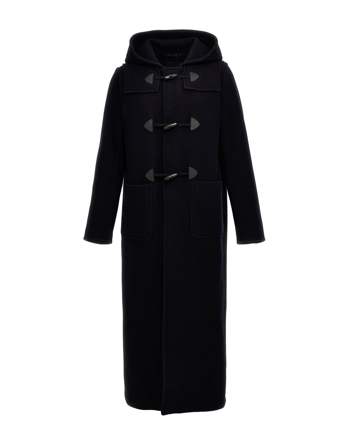 Prada Long Montgomery Coat