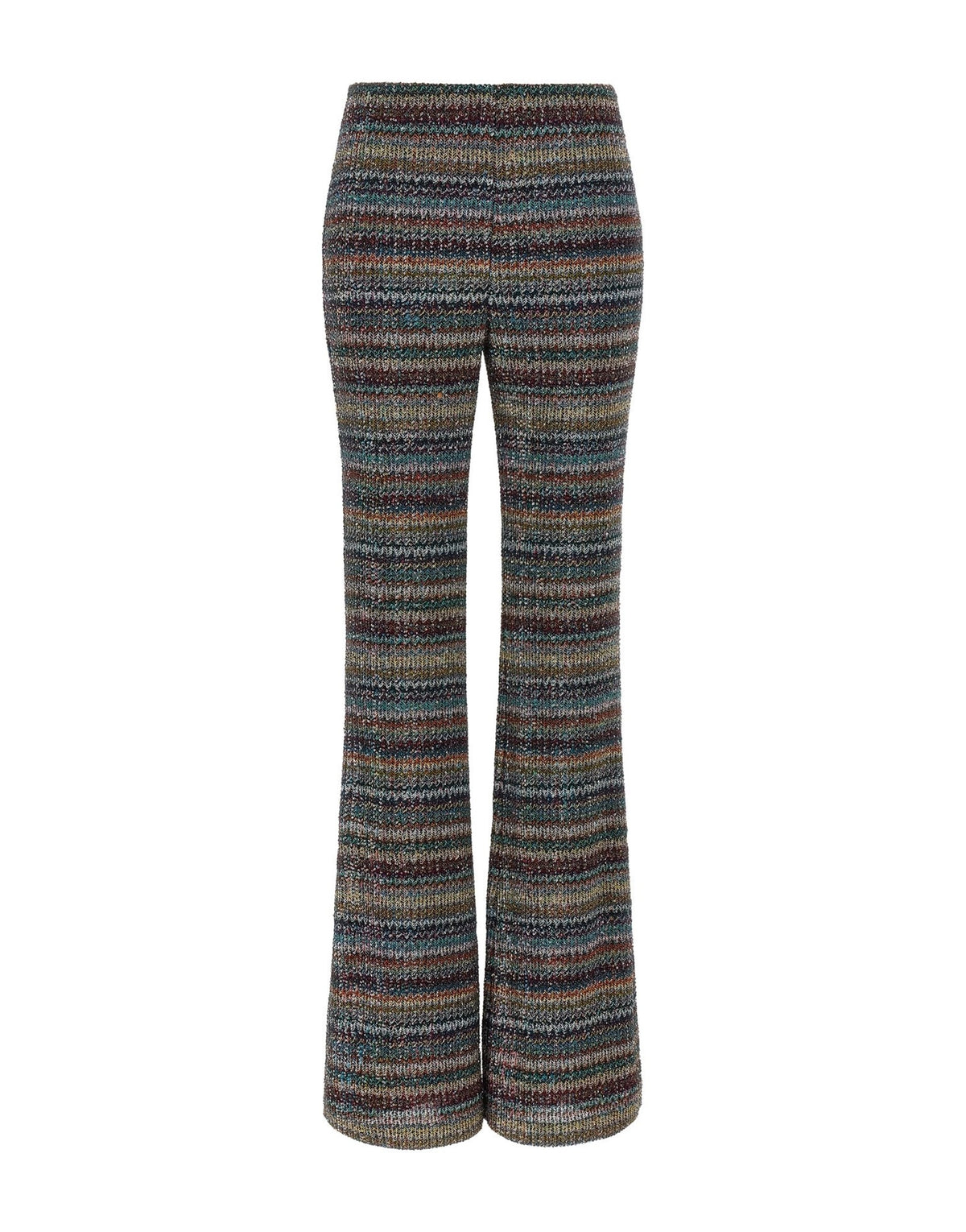 Missoni Greek Pattern Flared Pants