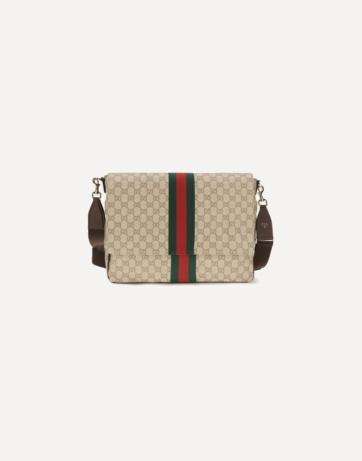 Gucci Medium Web Stripe Shoulder Bag