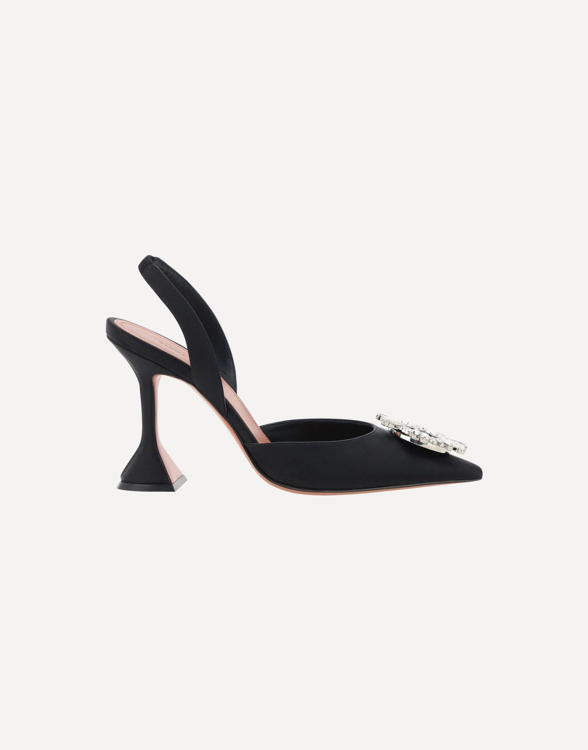 Amina Muaddi Begum Slingback Pumps