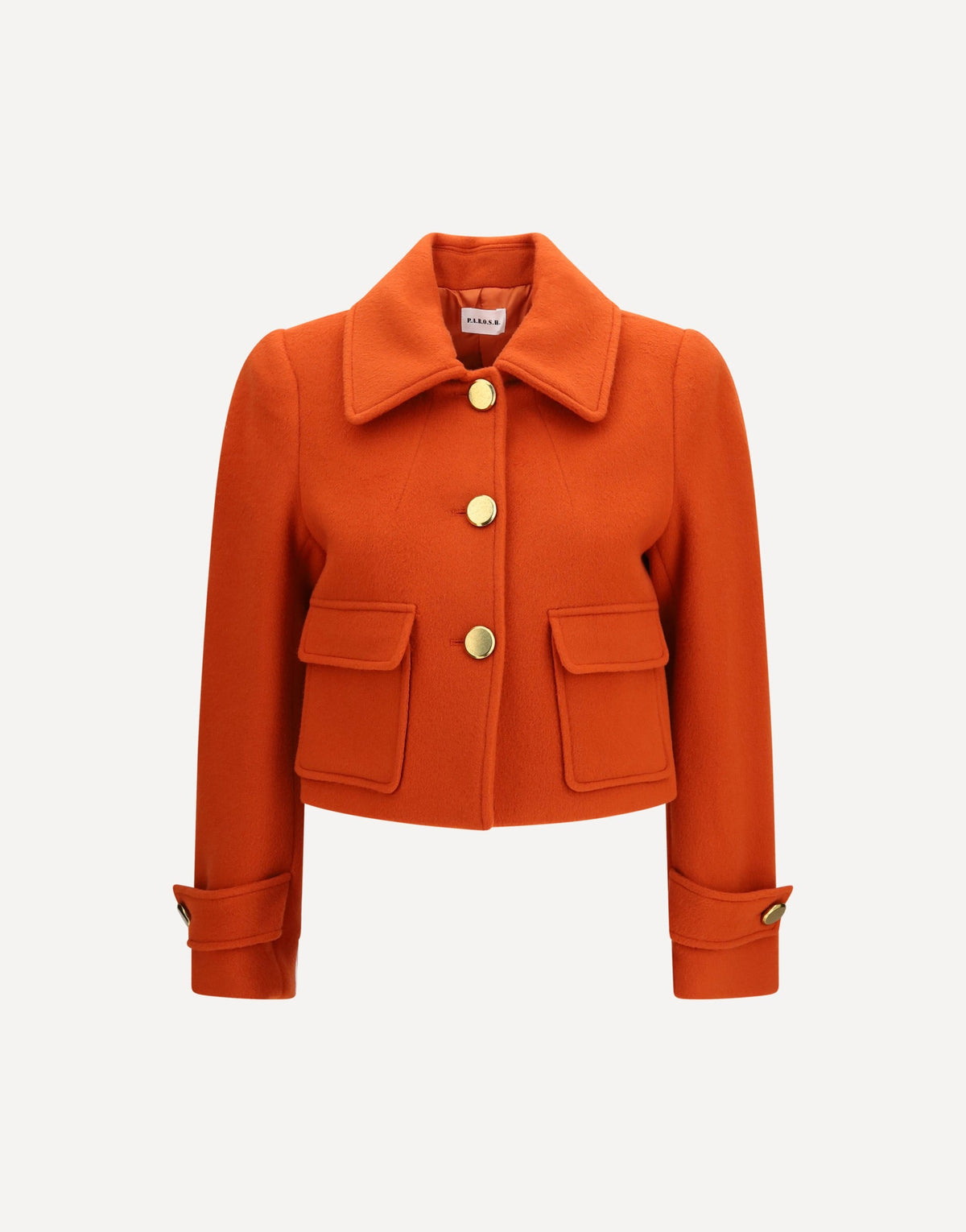 P.A.R.O.S.H. Leak Single Breasted Blazer