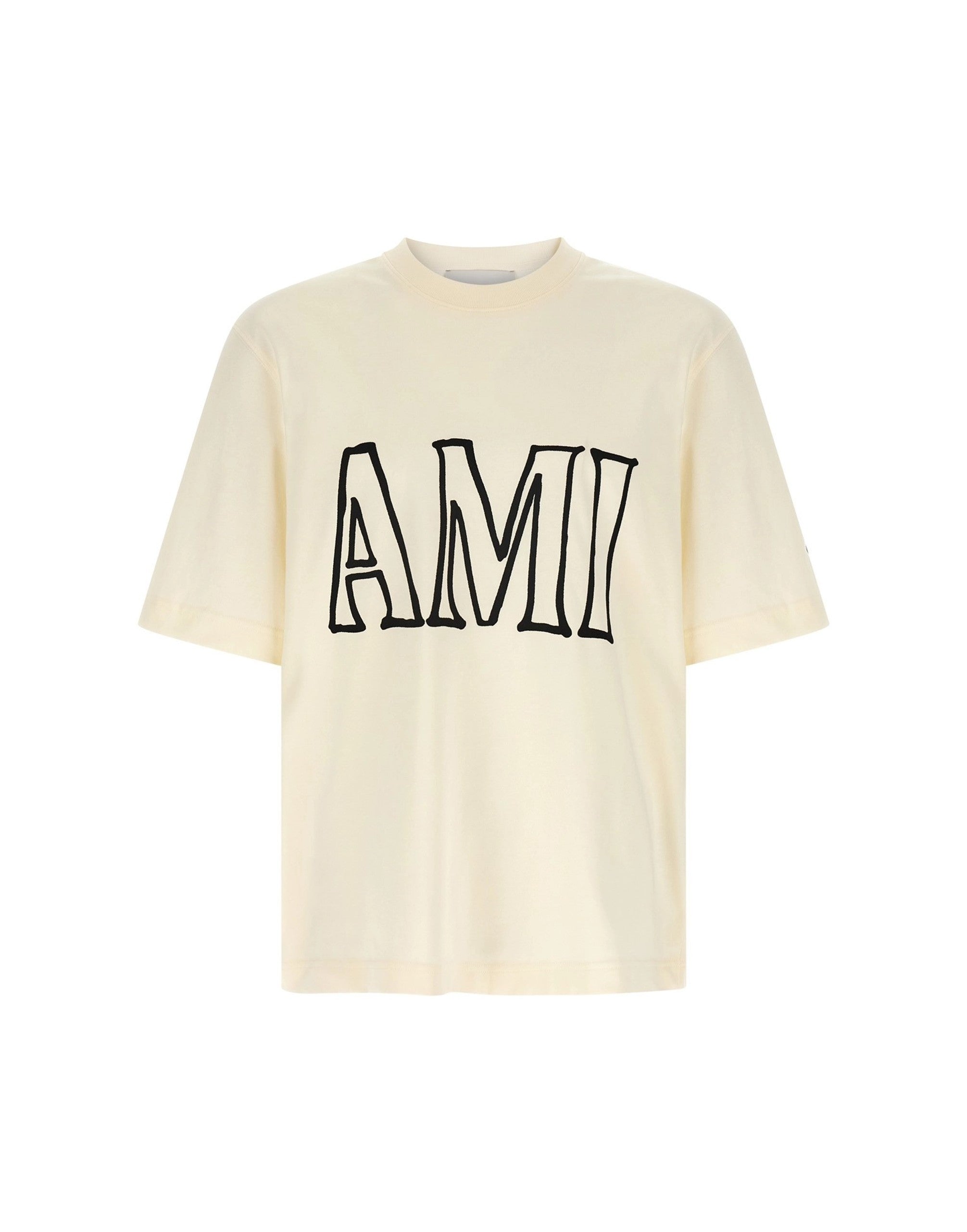 Ami Paris Logo Print T-Shirt