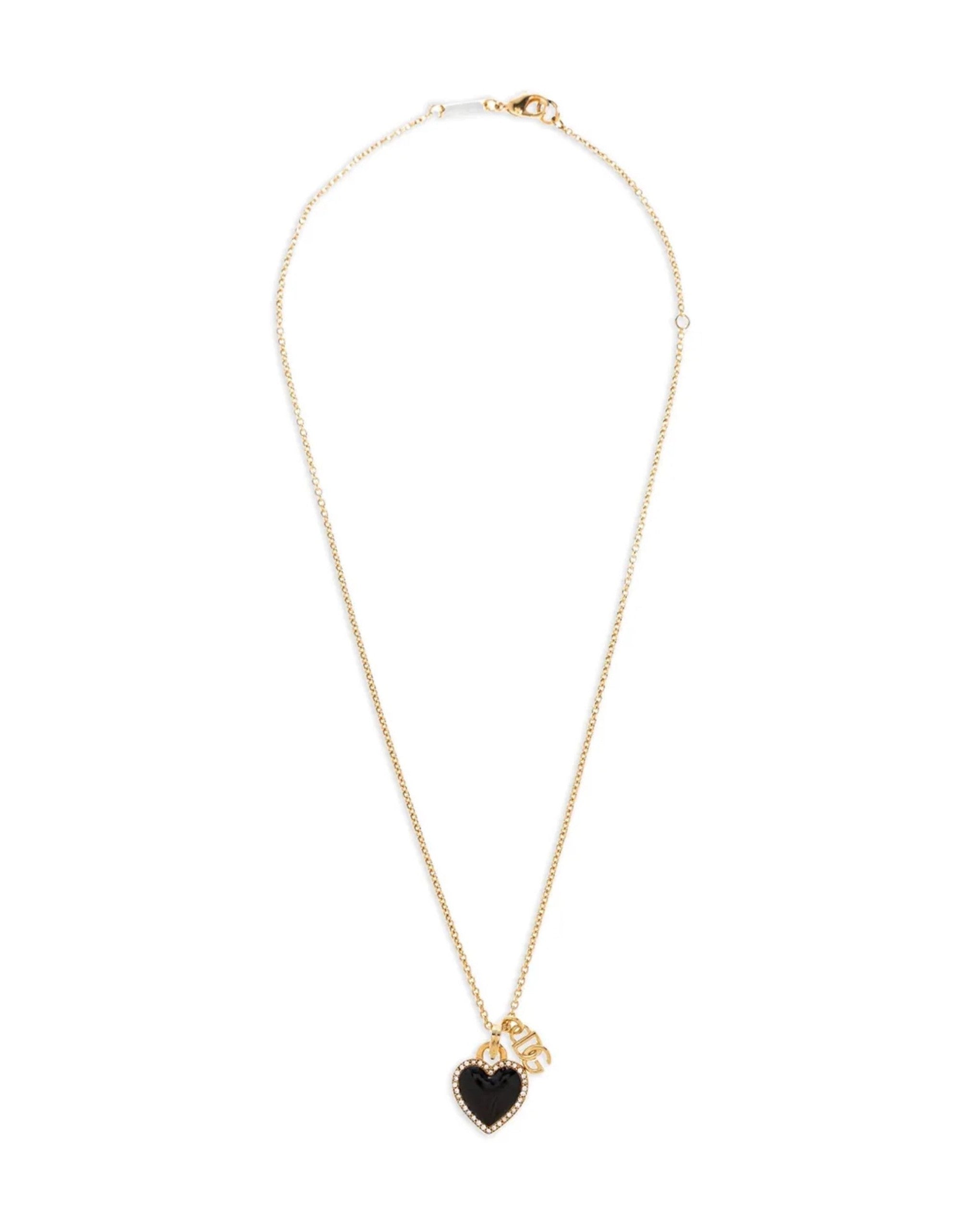 Dolce & Gabbana Heart Logo Necklace