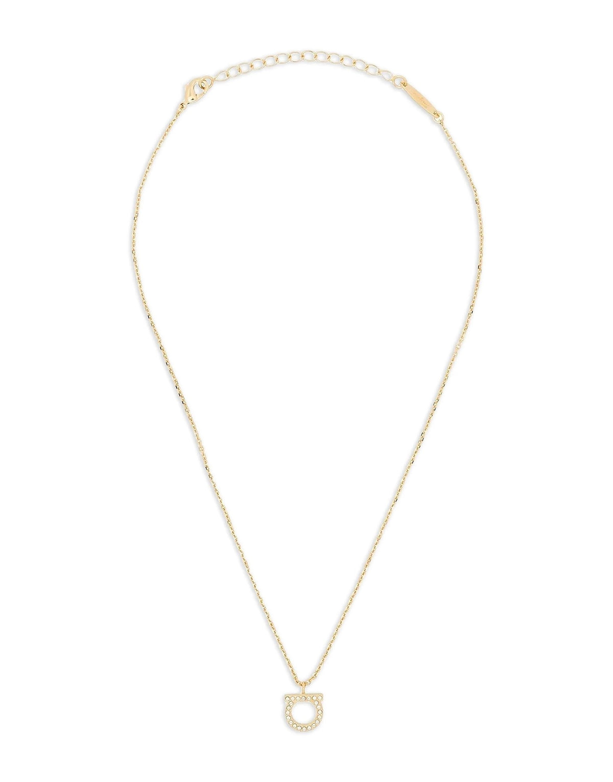 Ferragamo Gancini Necklace