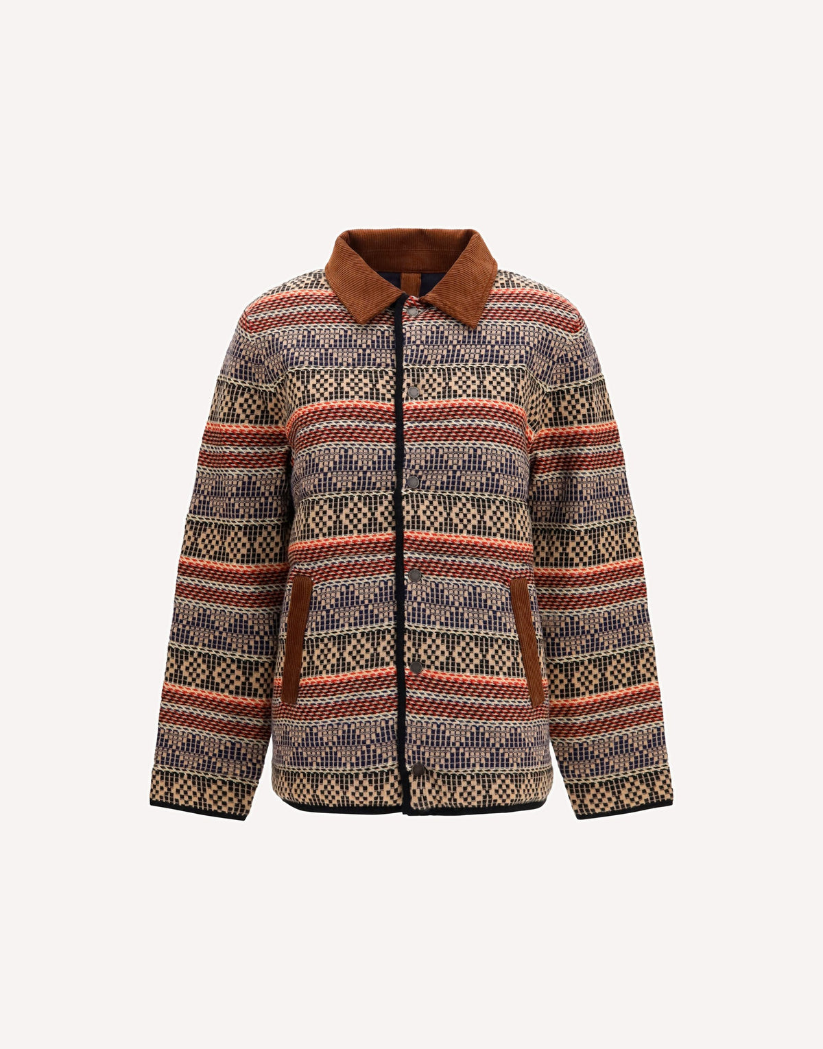 Guest in Residence Western Industry Geometric Jacket