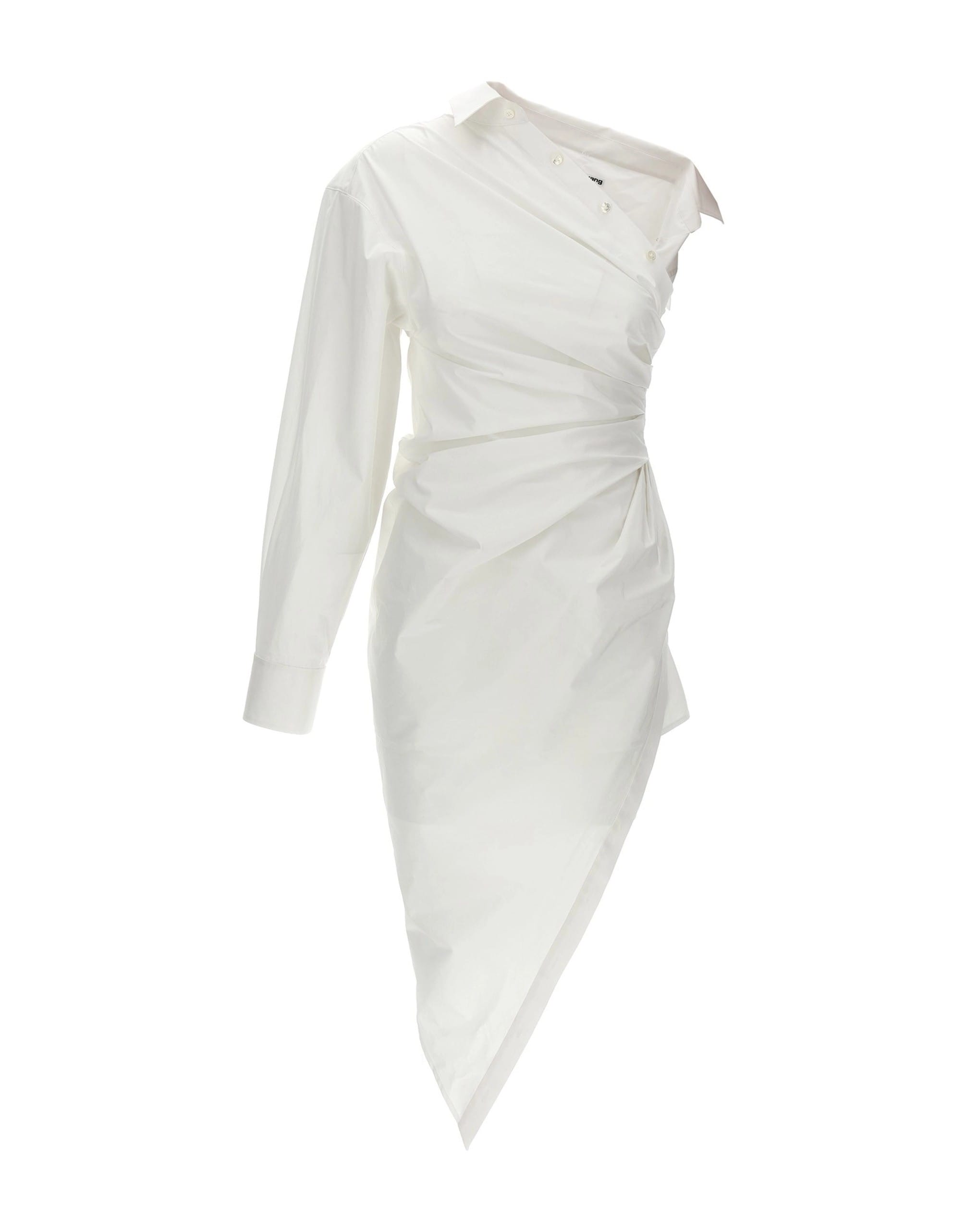 Alexander Wang Vestido camisero asimétrico Alexander Wang