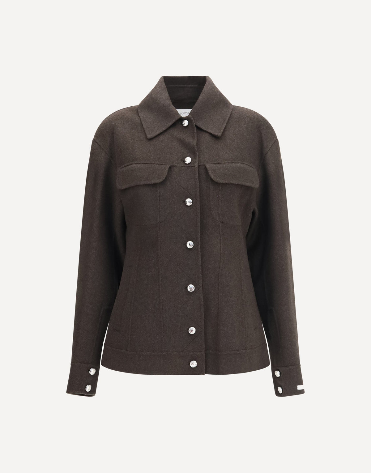 Max Mara Calcio Virgin Wool Jacket