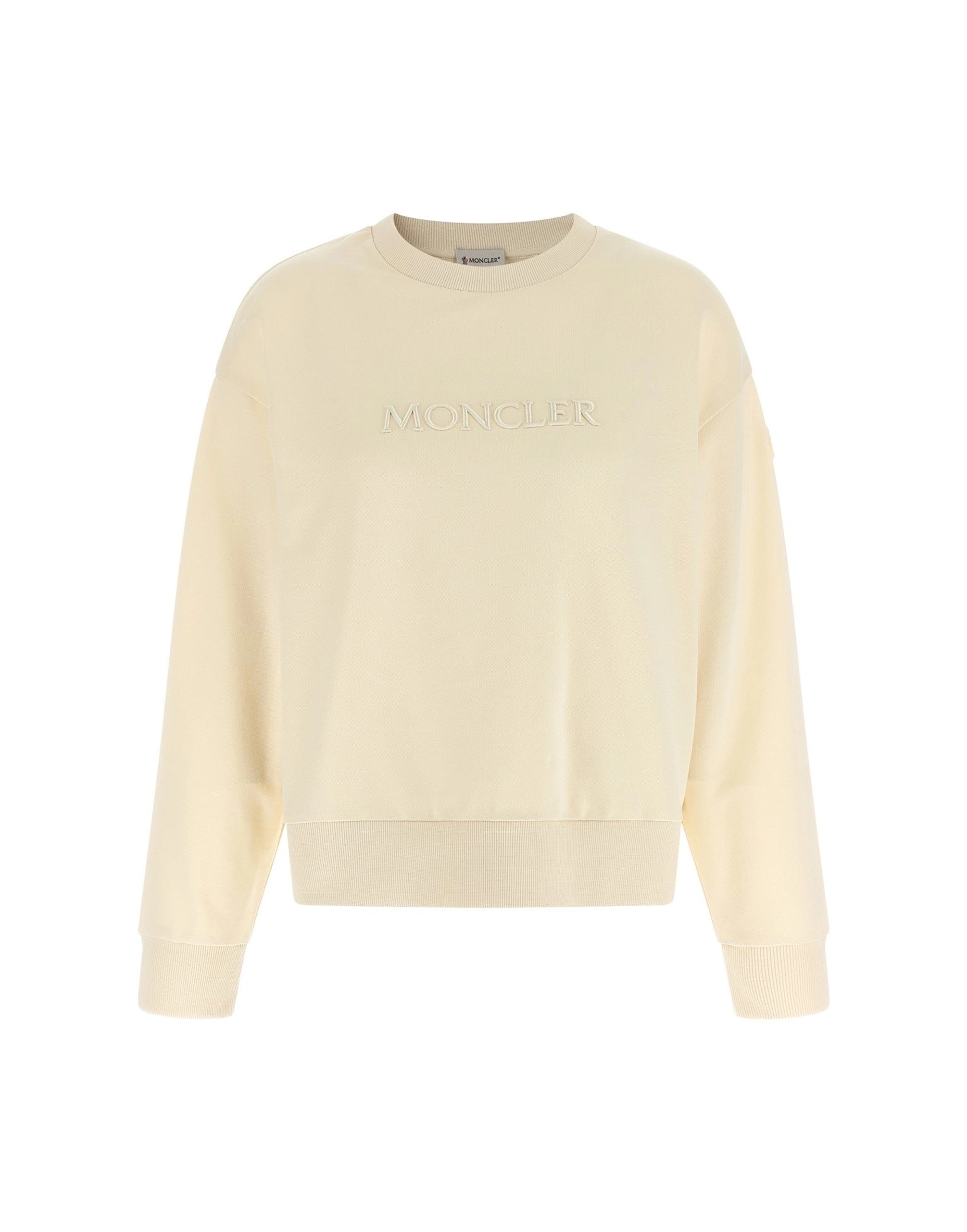 Moncler Logo Embroidery Sweatshirt