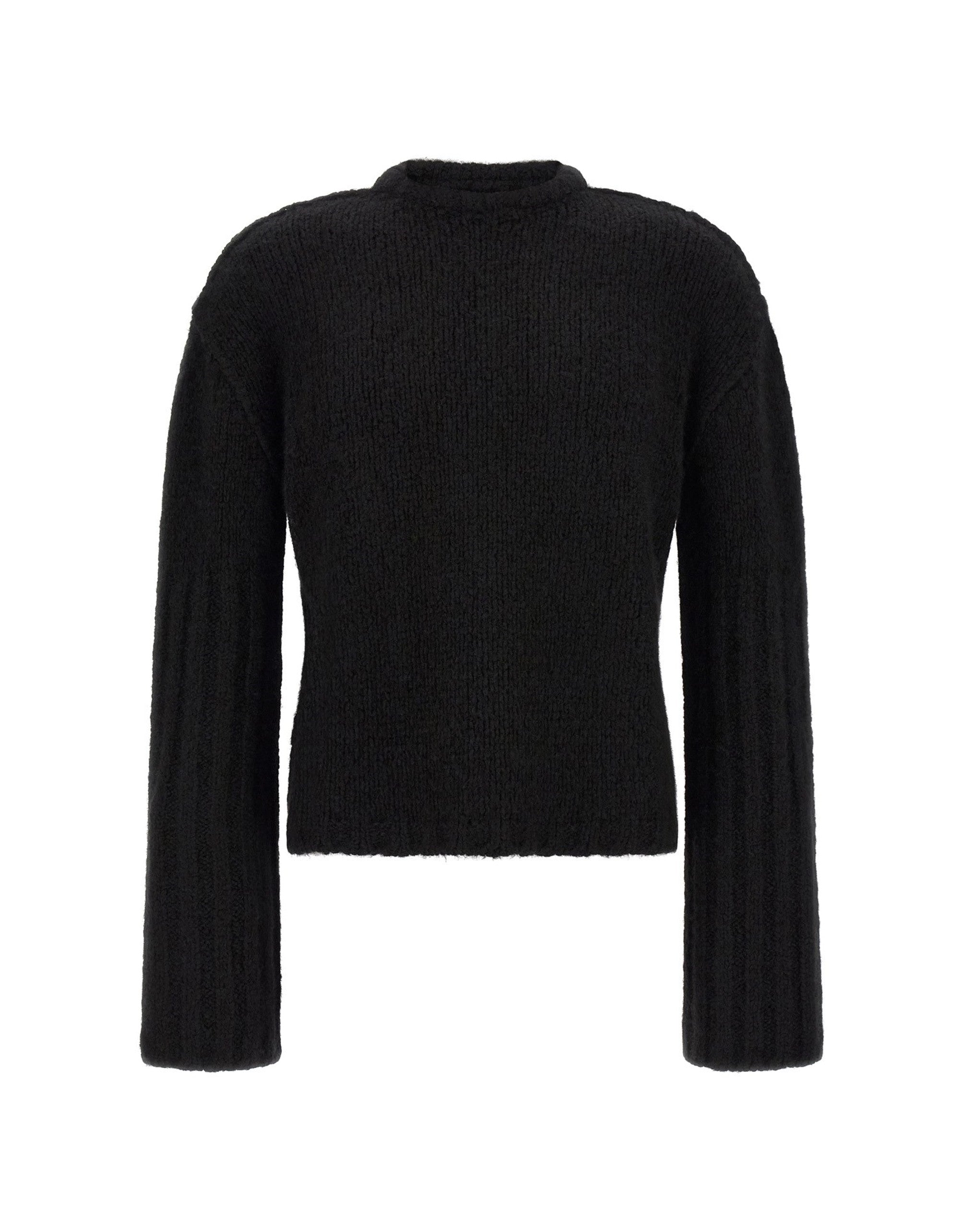 Rick Owens Cashmere Silk Crew Neck Sweater