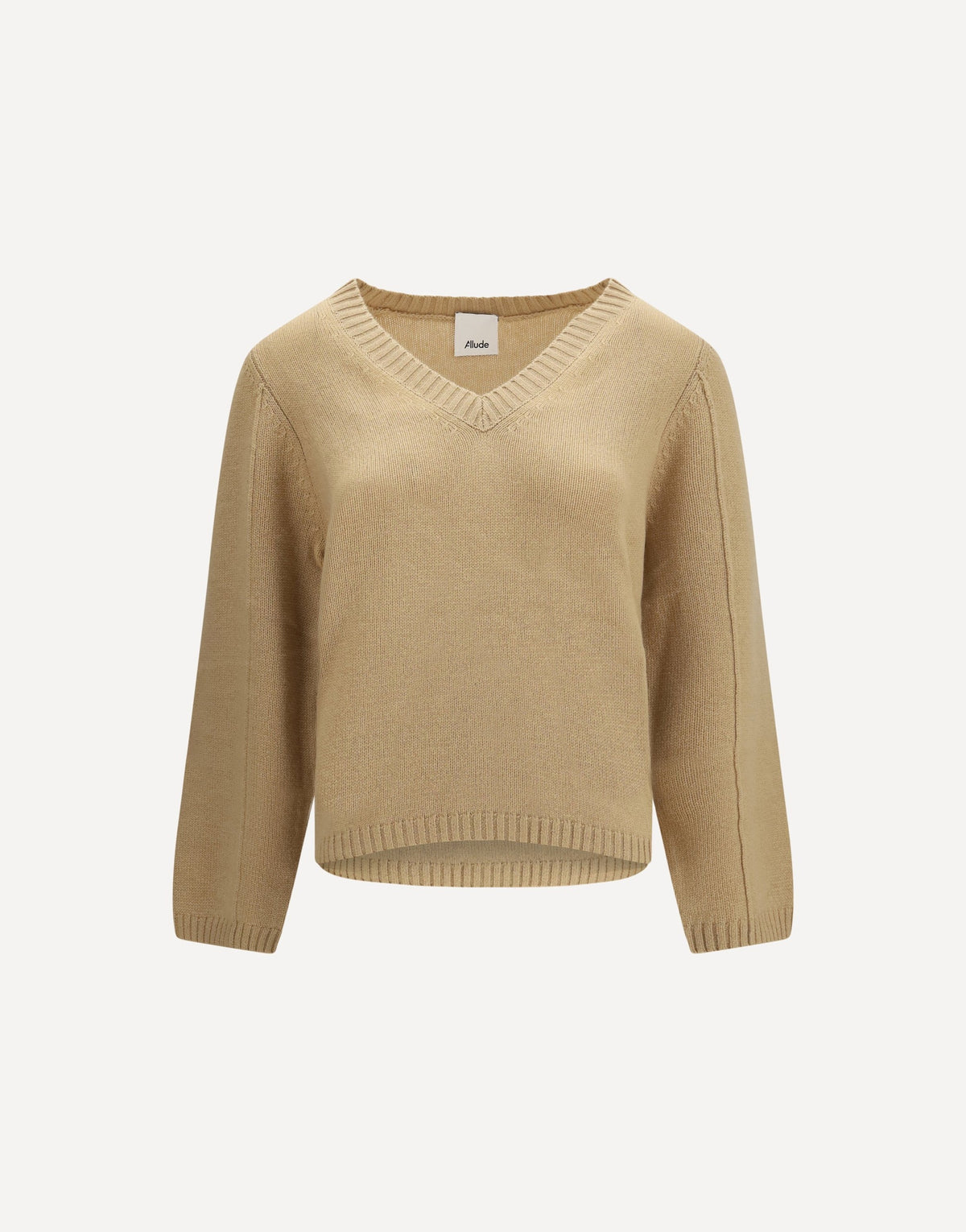 Allude V-Neck Cashmere Sweater