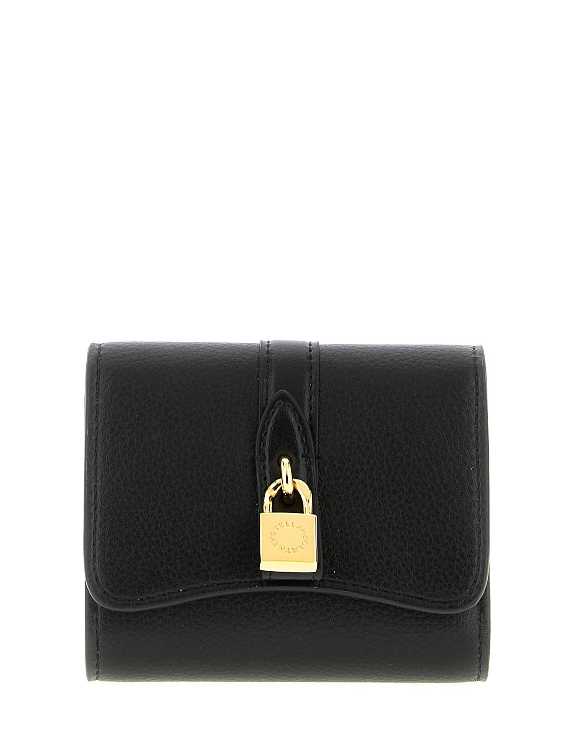 Stella McCartney Portefeuille Stella Rider à trois volets