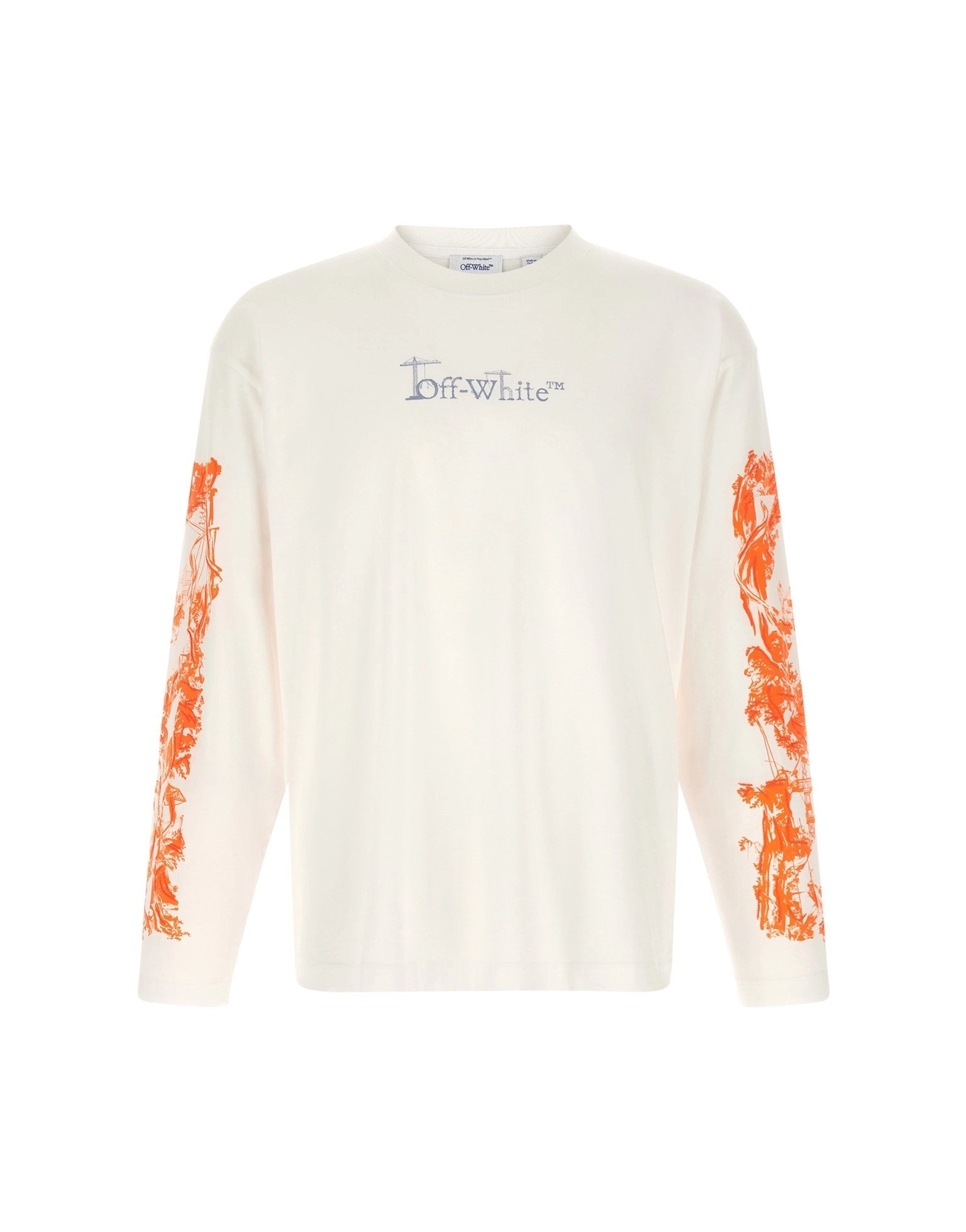 Off-White City Nature Skate T-Shirt