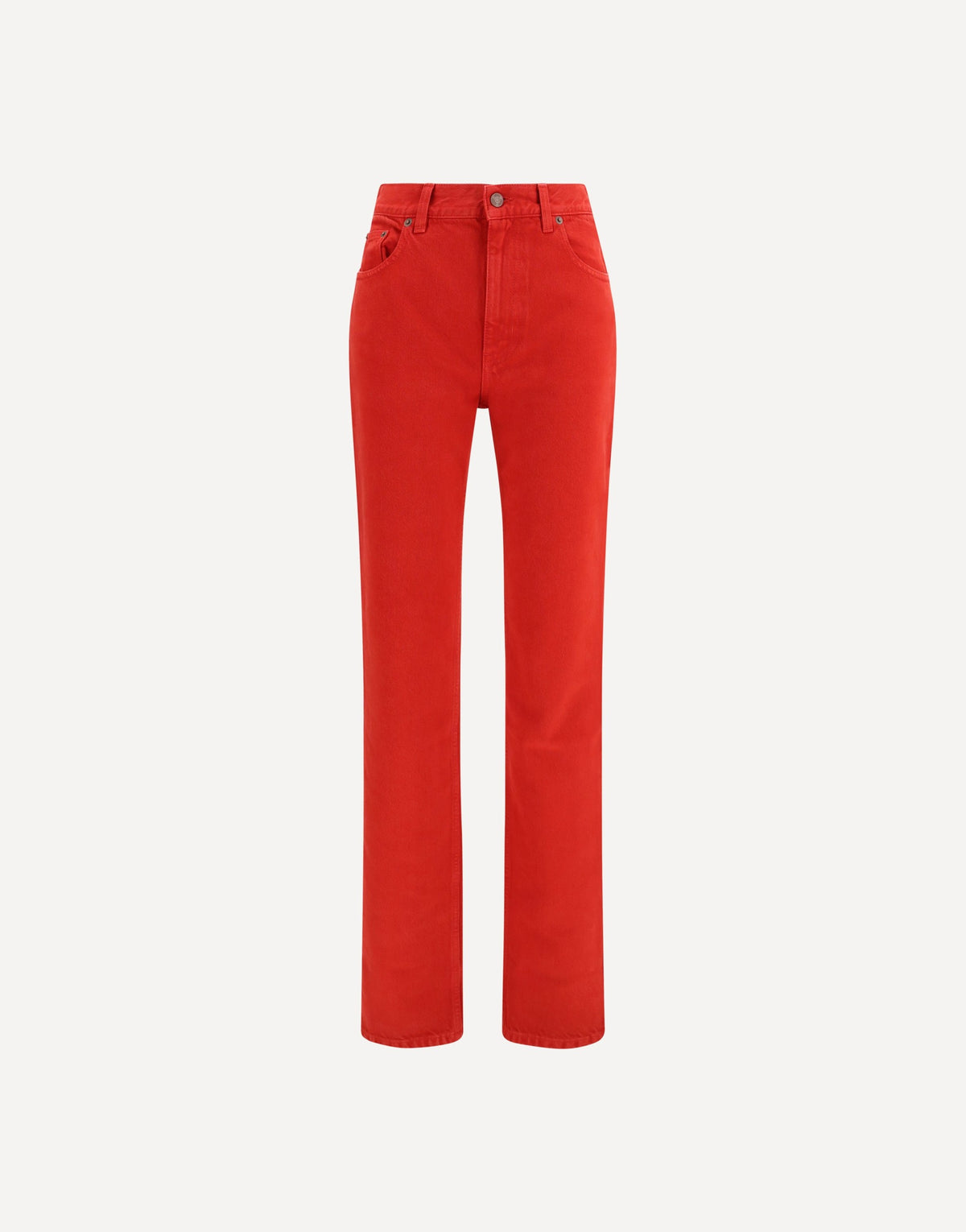 Chloé Cotton Denim Pants