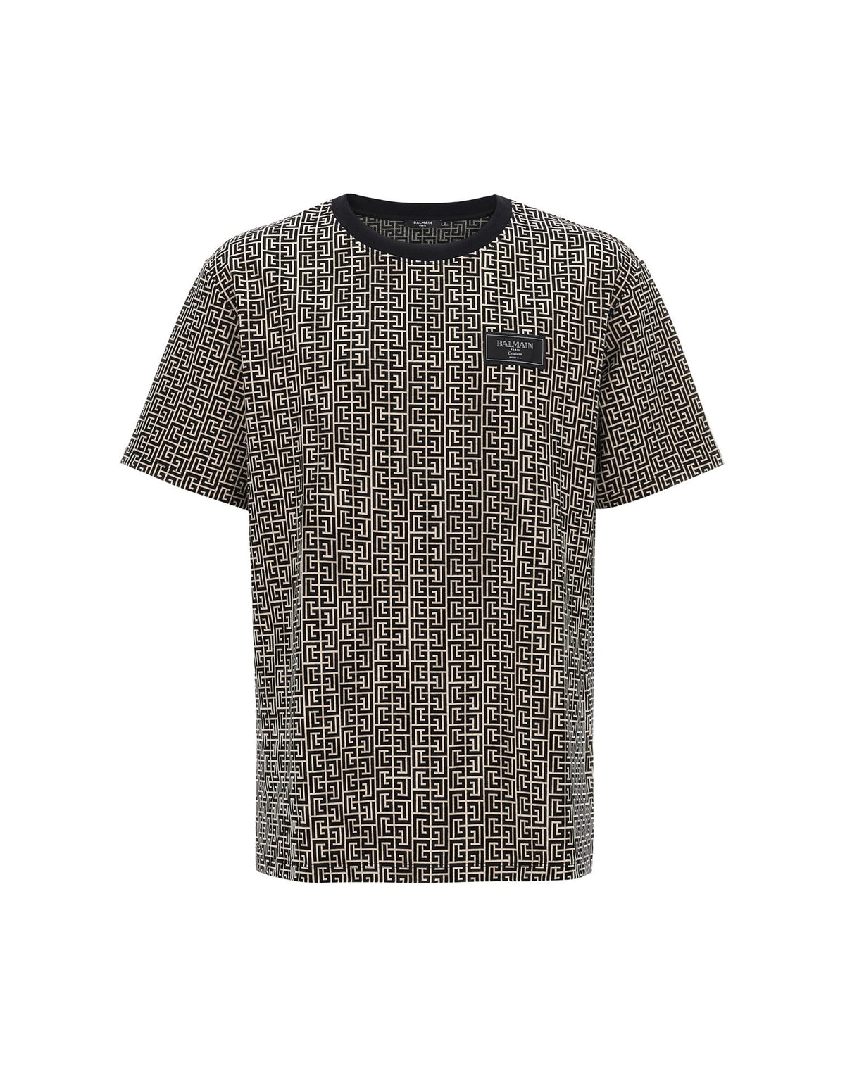 Balmain Monogram Couture T-Shirt