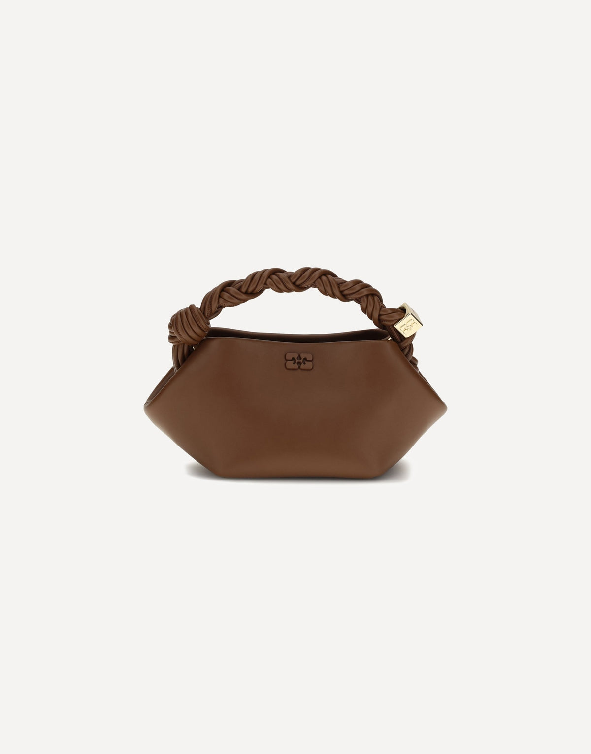Ganni Mini Bou Leather Handbag