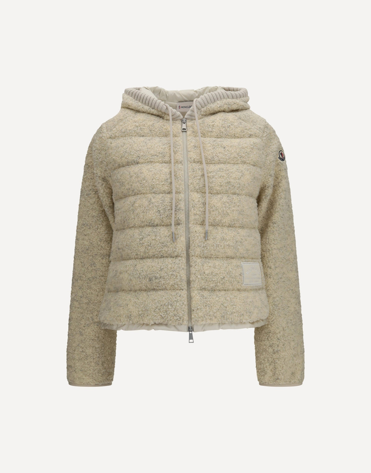 Moncler Padded Teddy Hoodie