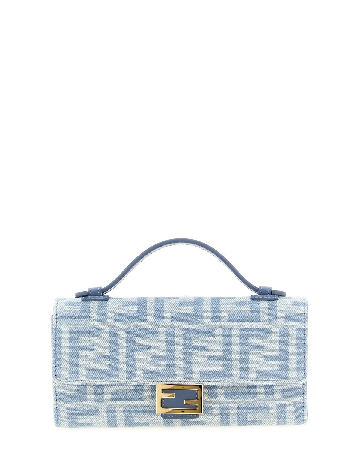 Fendi Continental Baguette Wallet On Chain